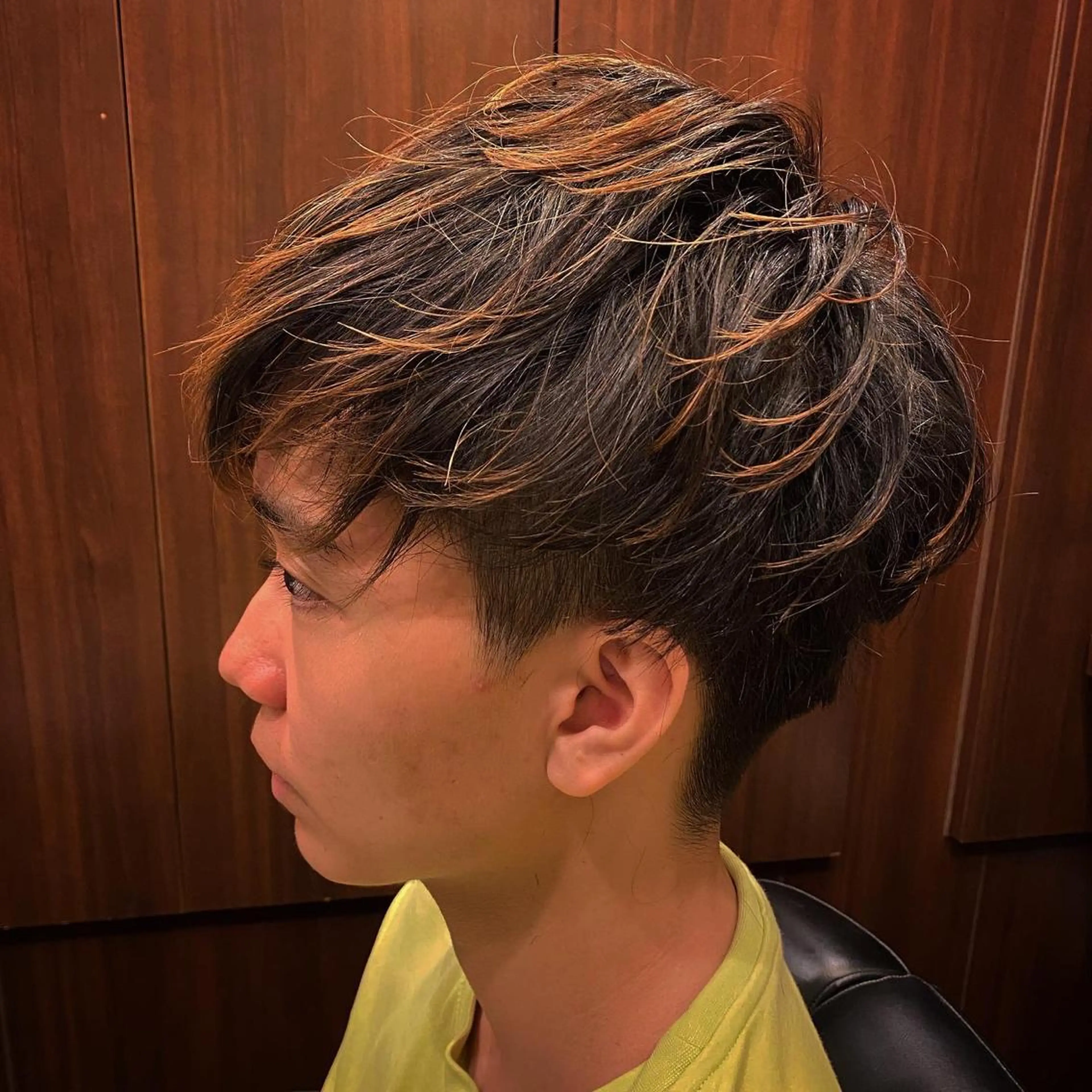 メンズ ヒロ銀座 プレミアムバーバー赤坂店所属・🔥💈恒川 媛音💈🔥のヘアスタイル