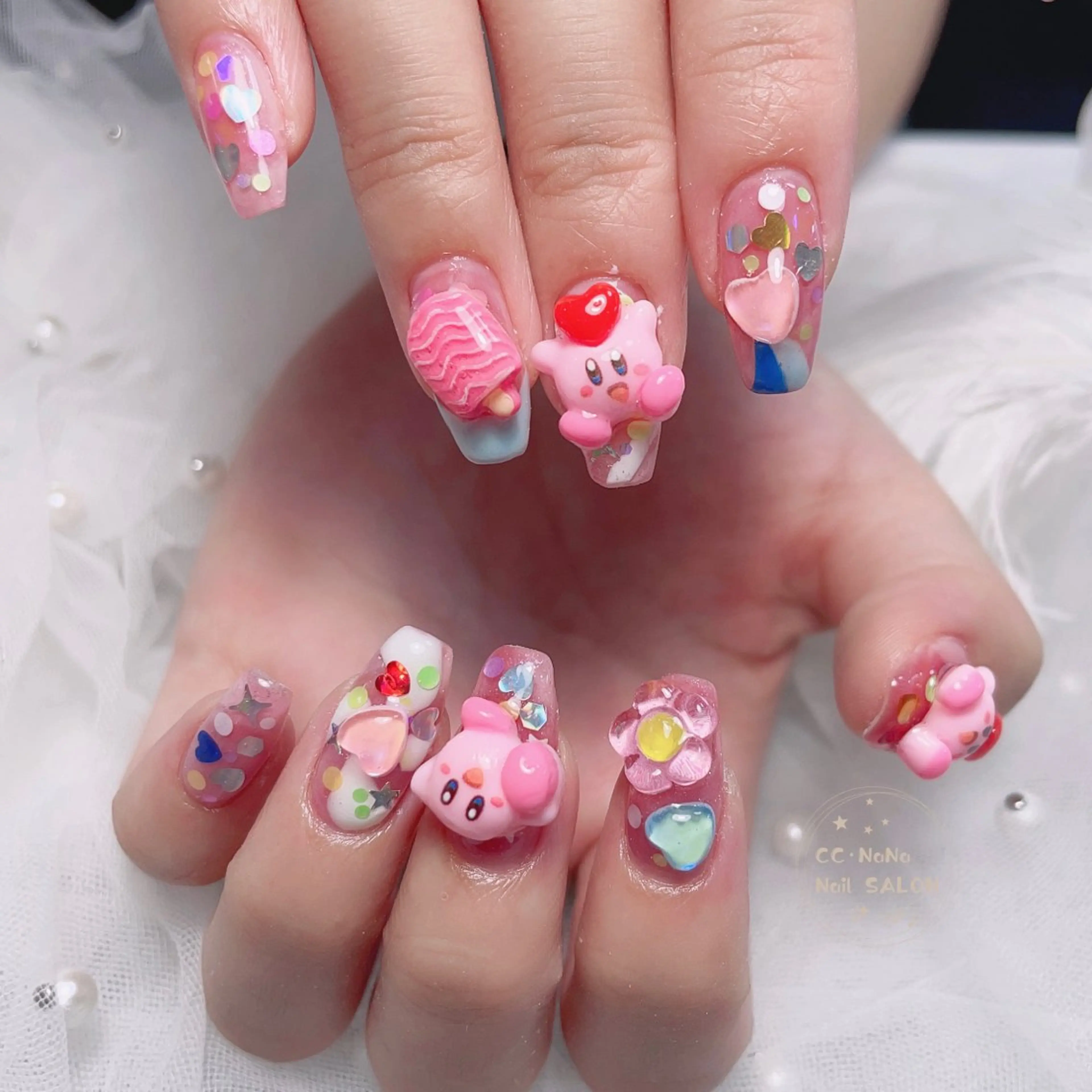 ネイル 星川✨奈々美 パラジェル取扱店🦋のネイルデザイン