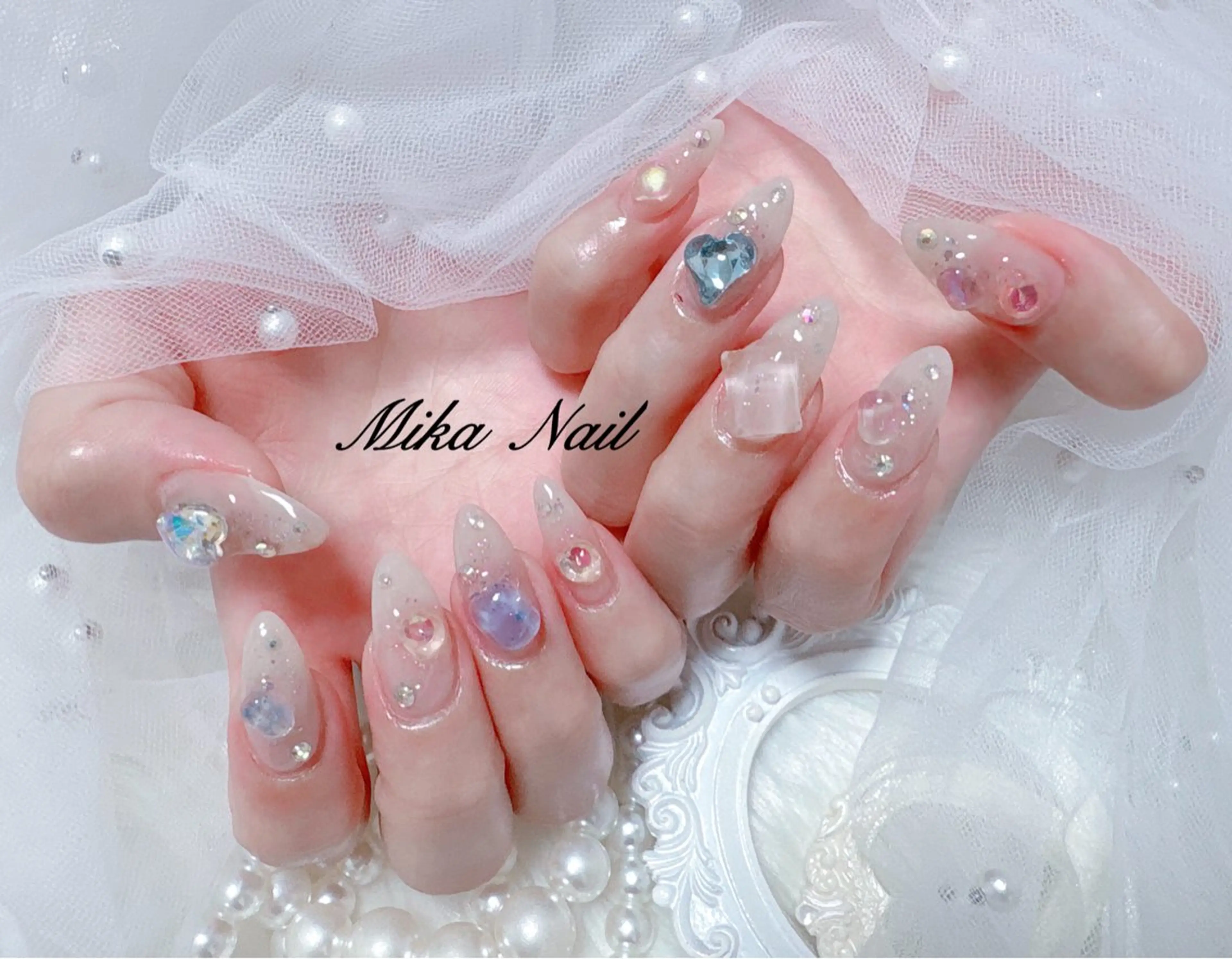 ネイル ハンドネイル Mika Nailのネイルデザイン