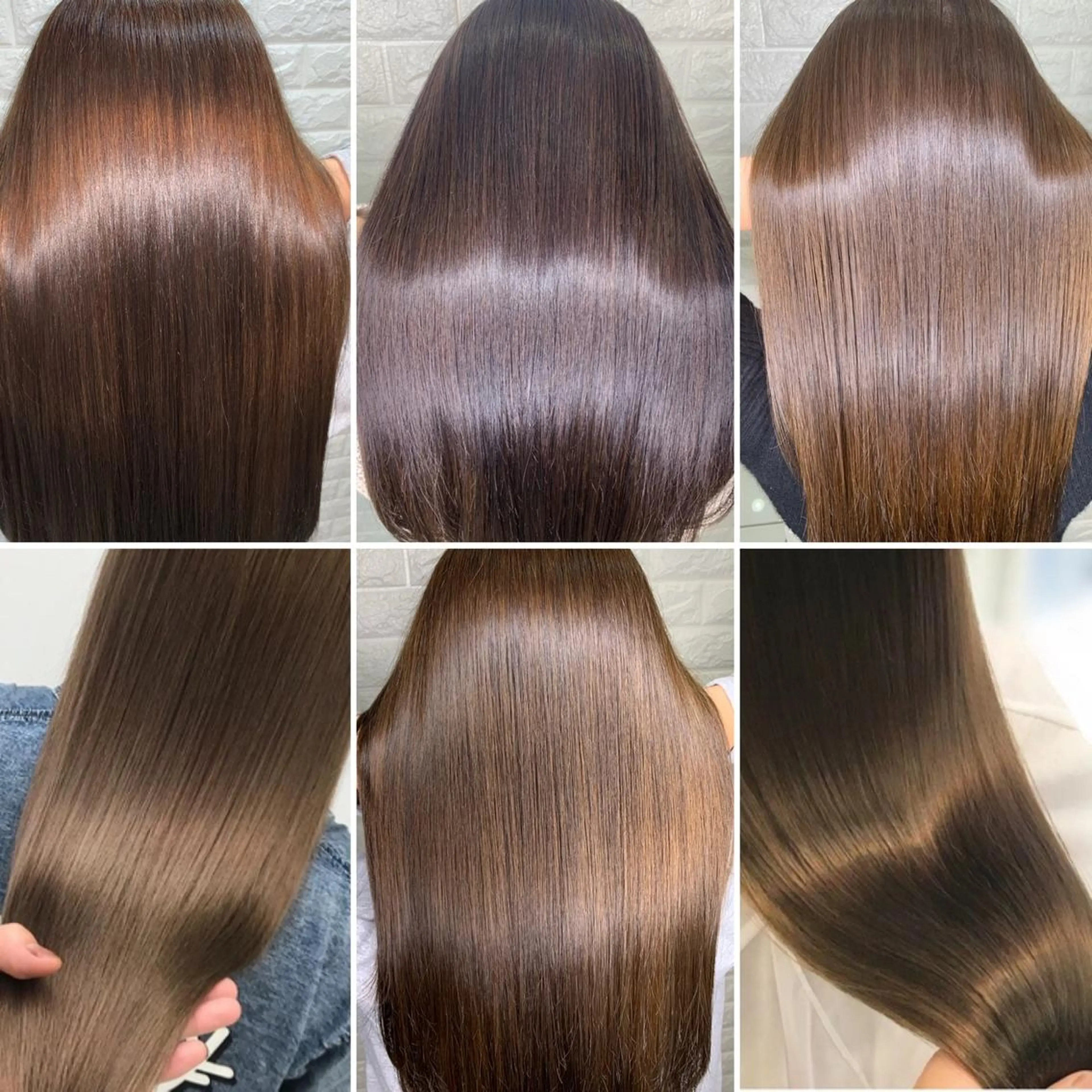 ミディアム カラー アクアカラー 髪質改善 トリートメント ヘアカラー トリートメント LAS 代表 ナガカワ コウヘイのヘアスタイル