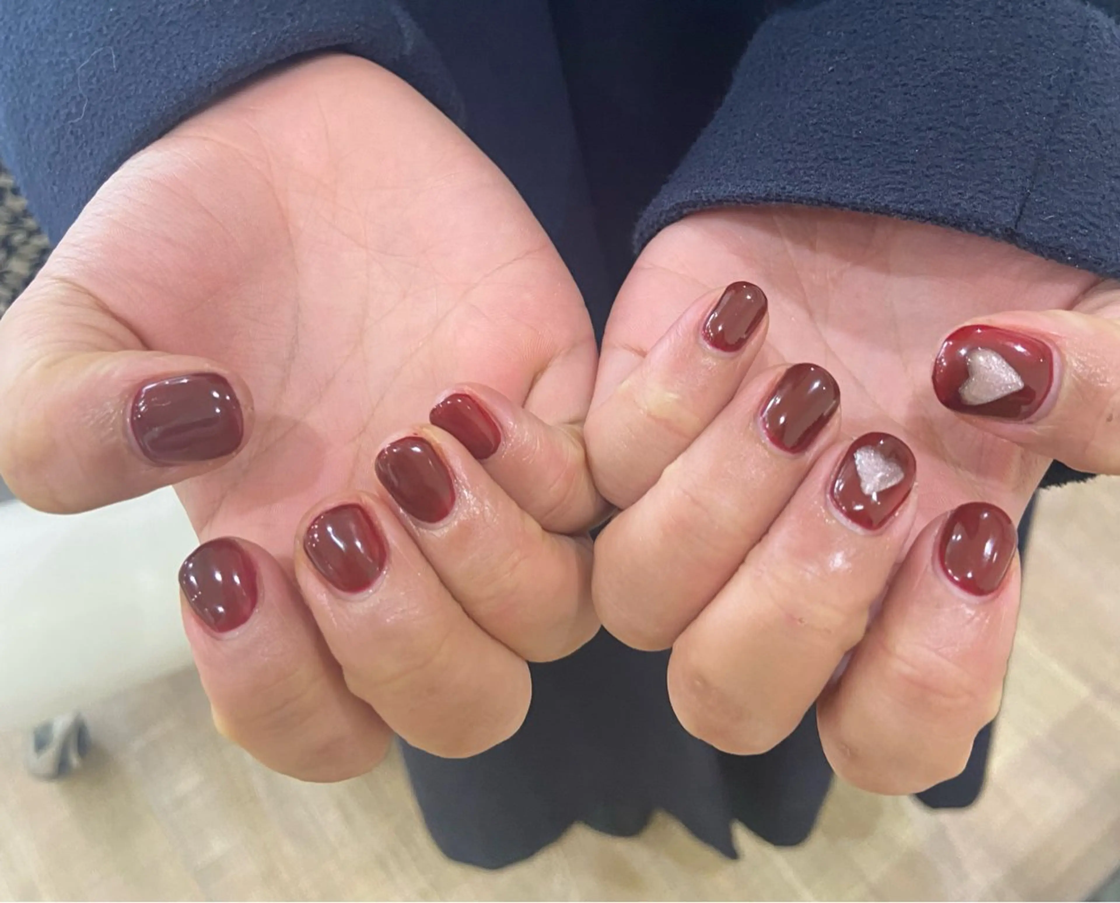 ネイル 加藤 綾のネイルデザイン