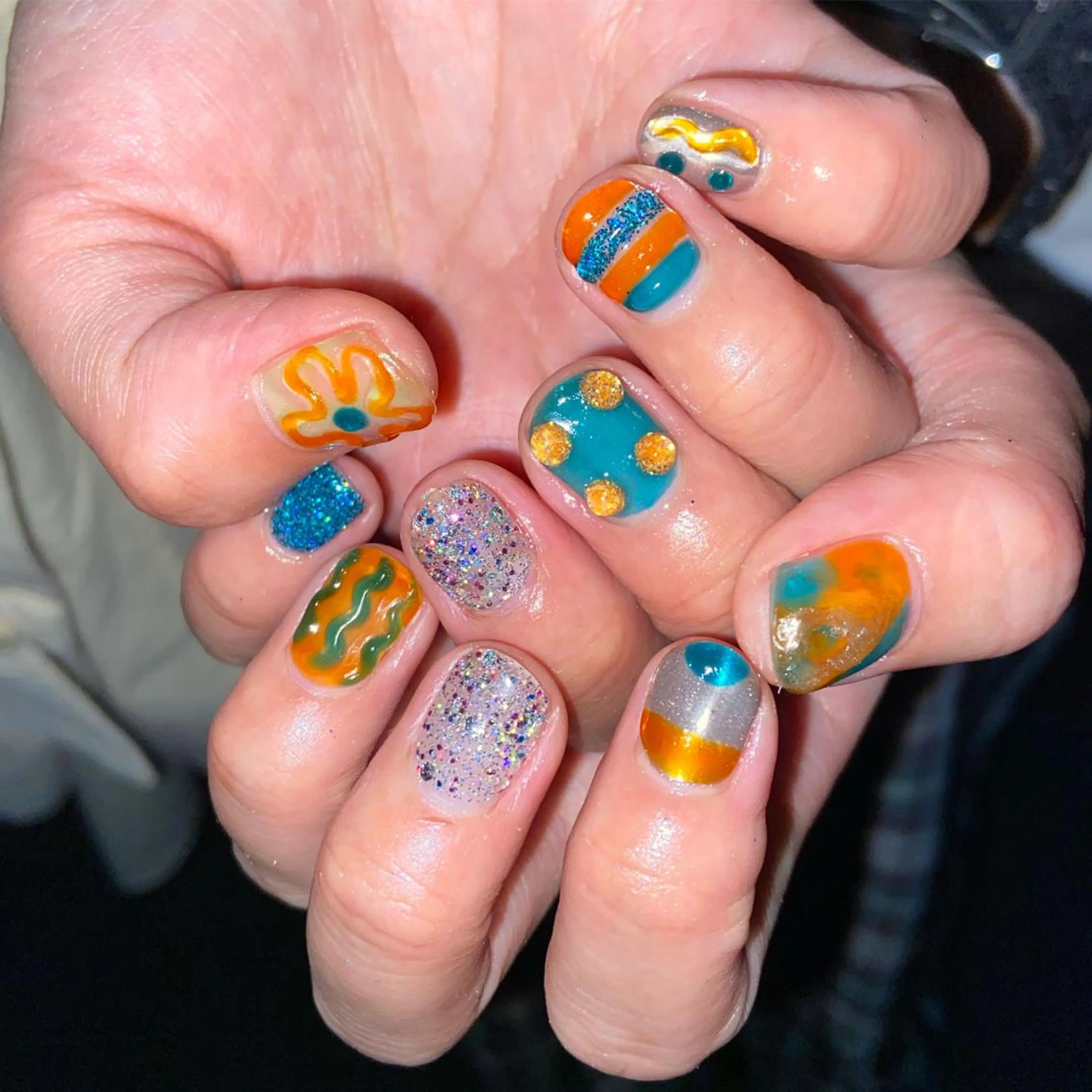 ネイル . unffのネイルデザイン