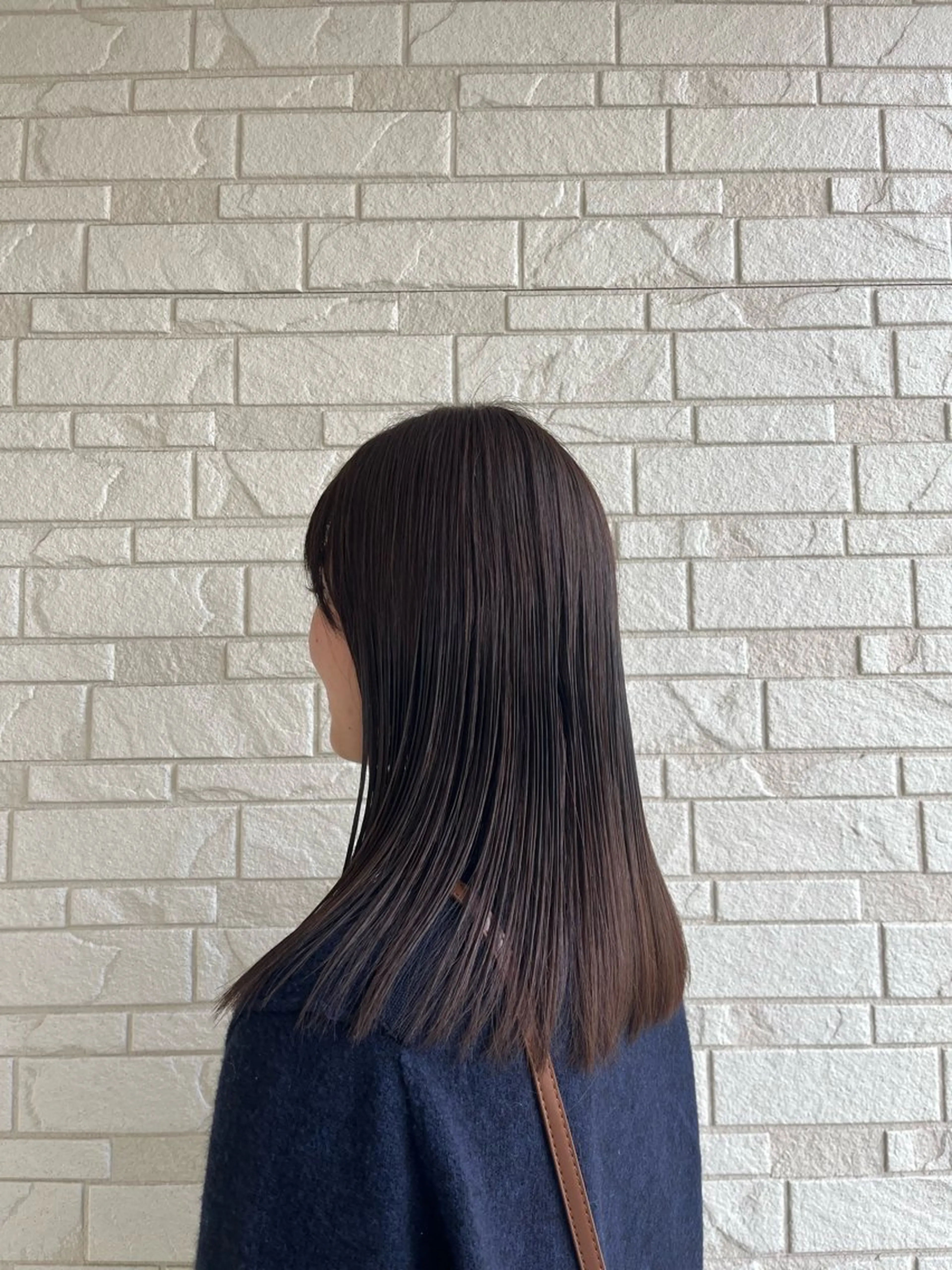 ダブルカラー(ブリーチ無し)の写真