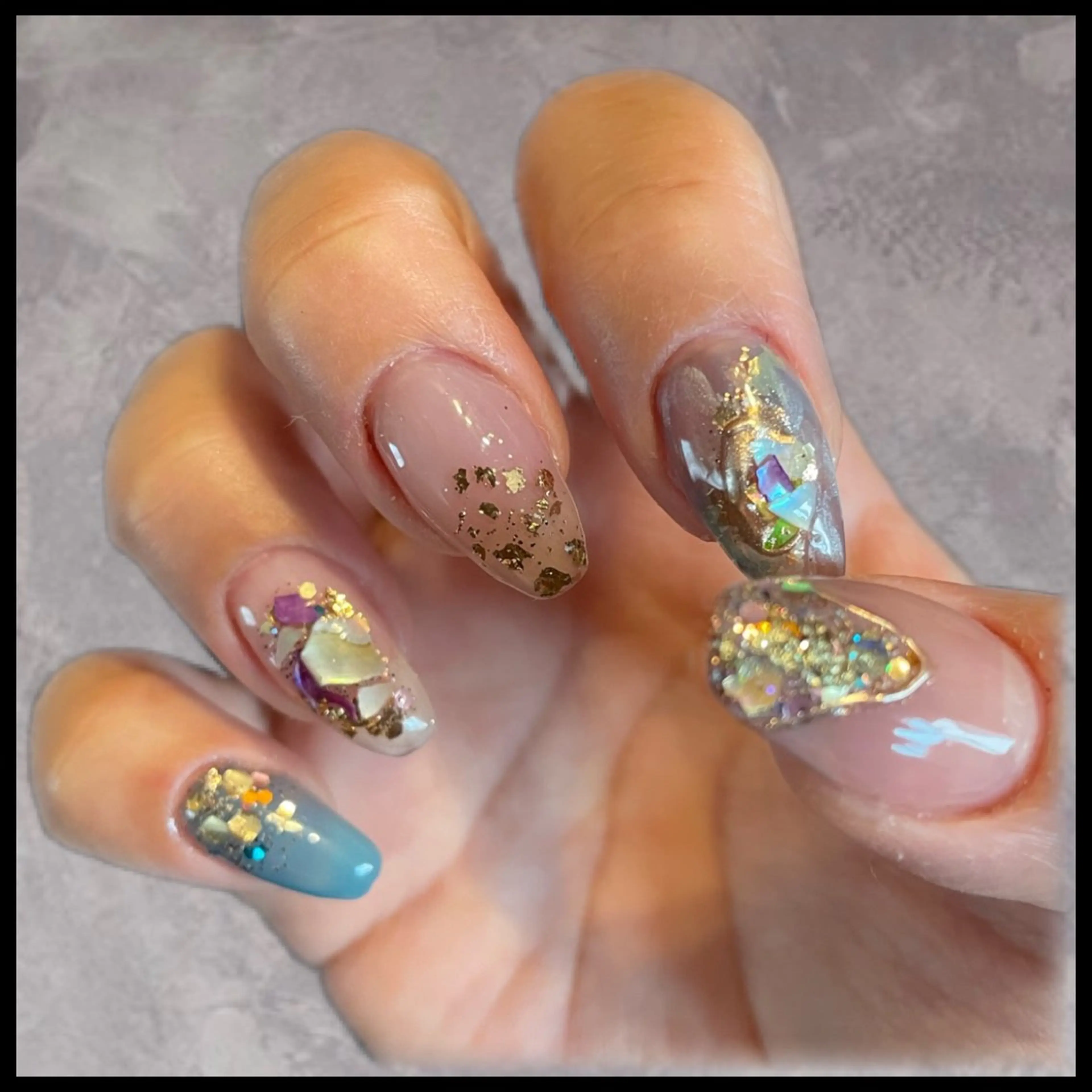 ネイル ハンドネイル NailSalon Mooiのネイルデザイン