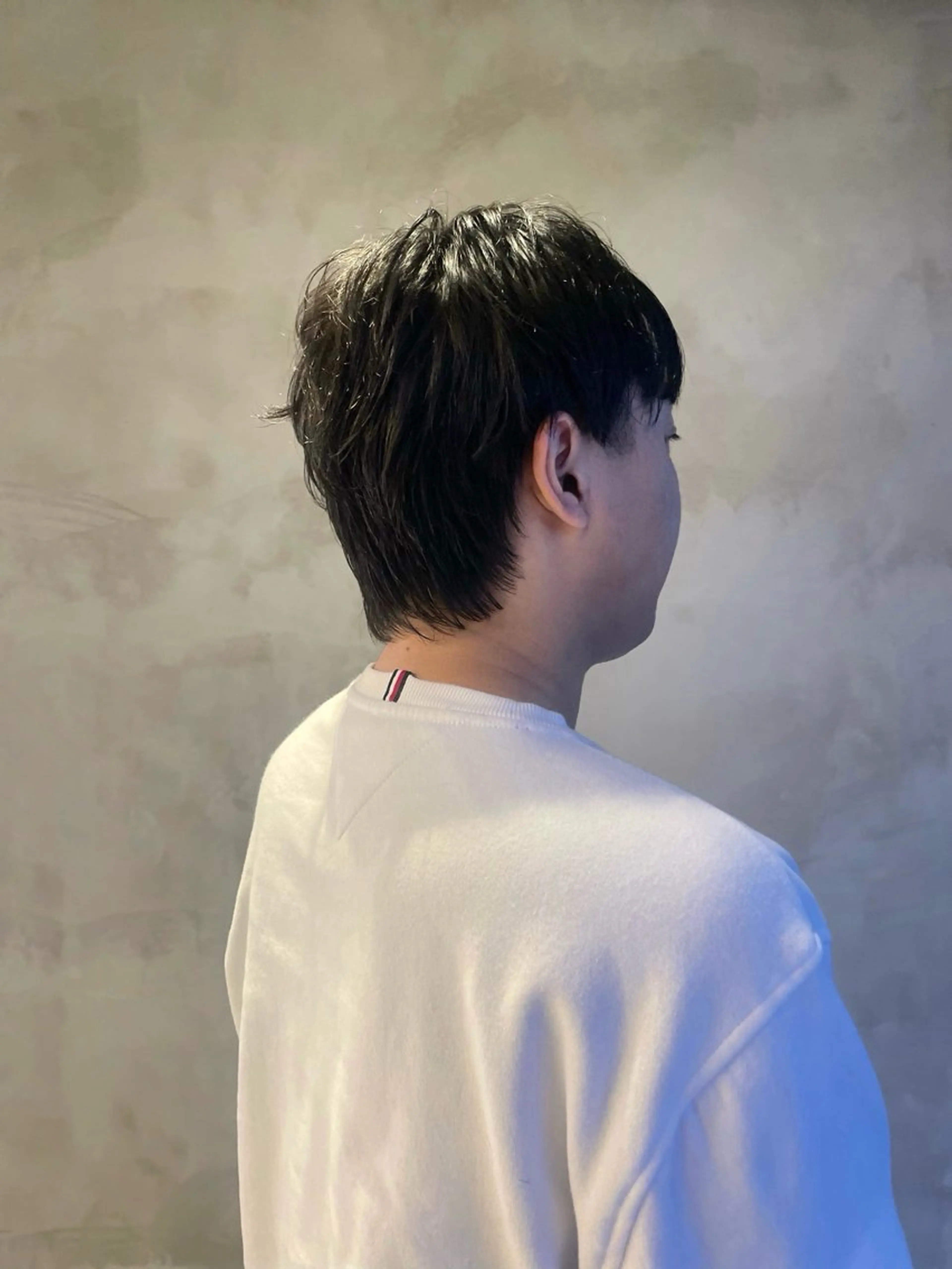 ショート メンズ 山田 遥のヘアスタイル