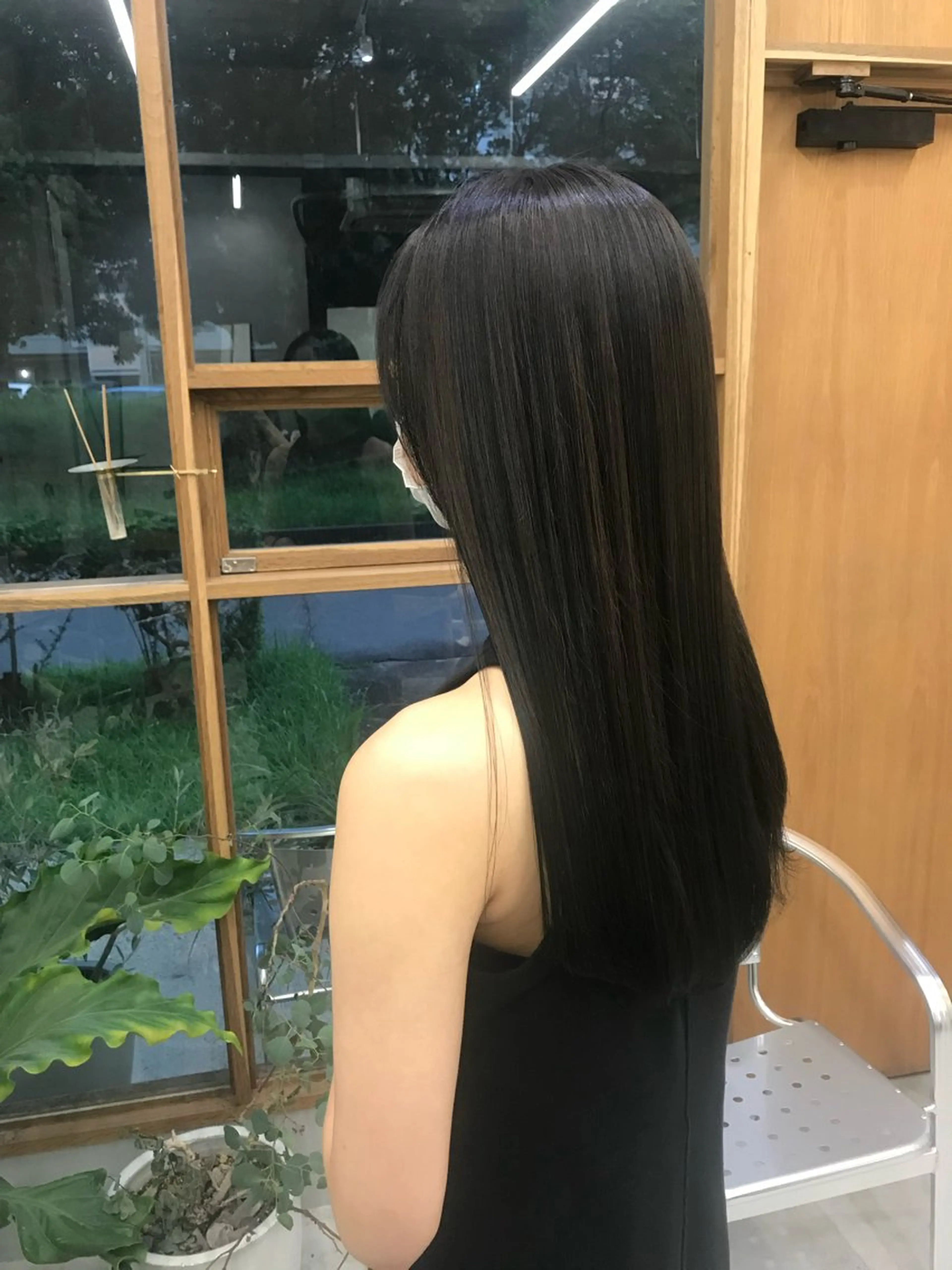 ロング muku所属・レディースカット モデル/ayunaのヘアスタイル