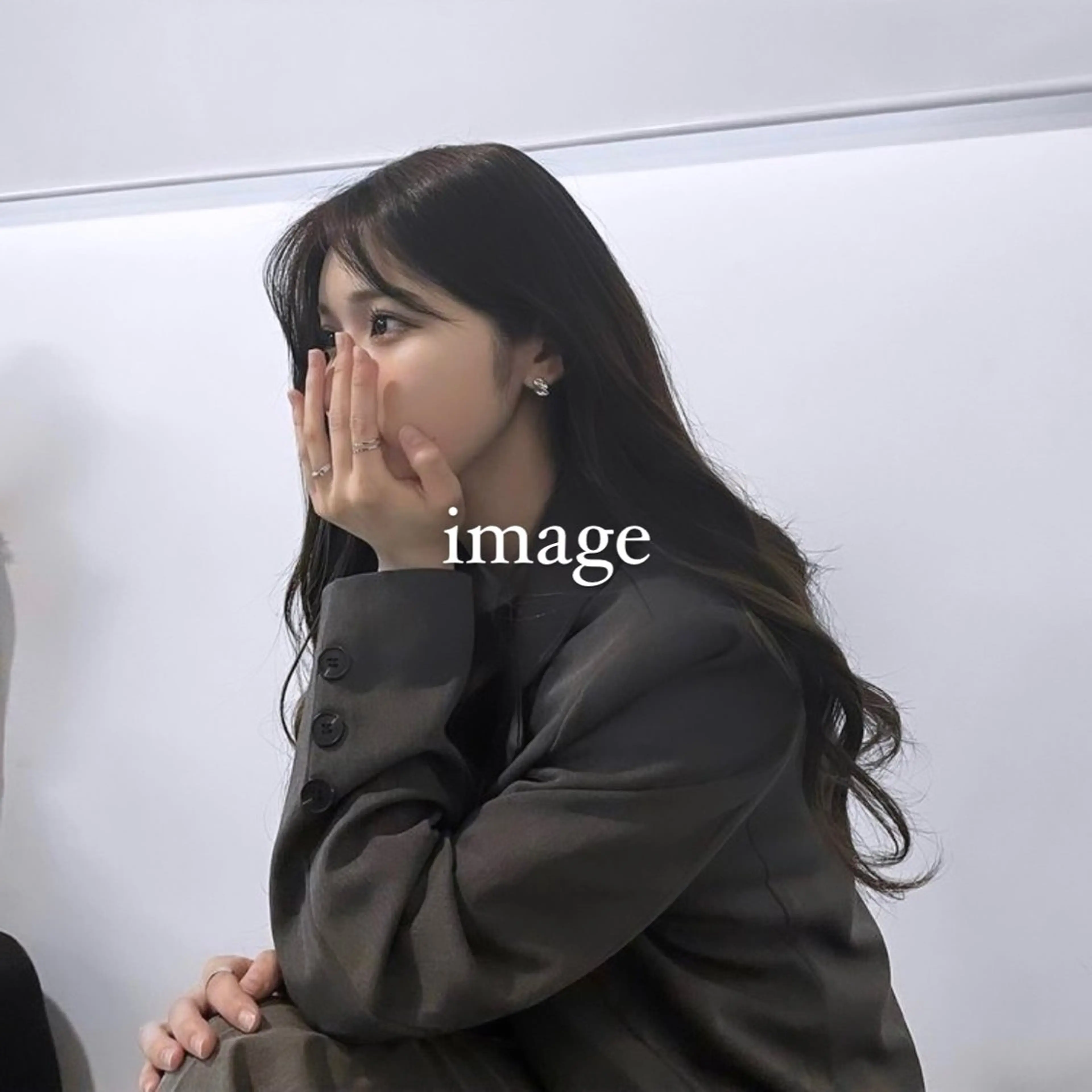 ロング カラー 🐈‍⬛カチモリ/暖 色/𝐌𝐢𝐤𝐮のヘアスタイル