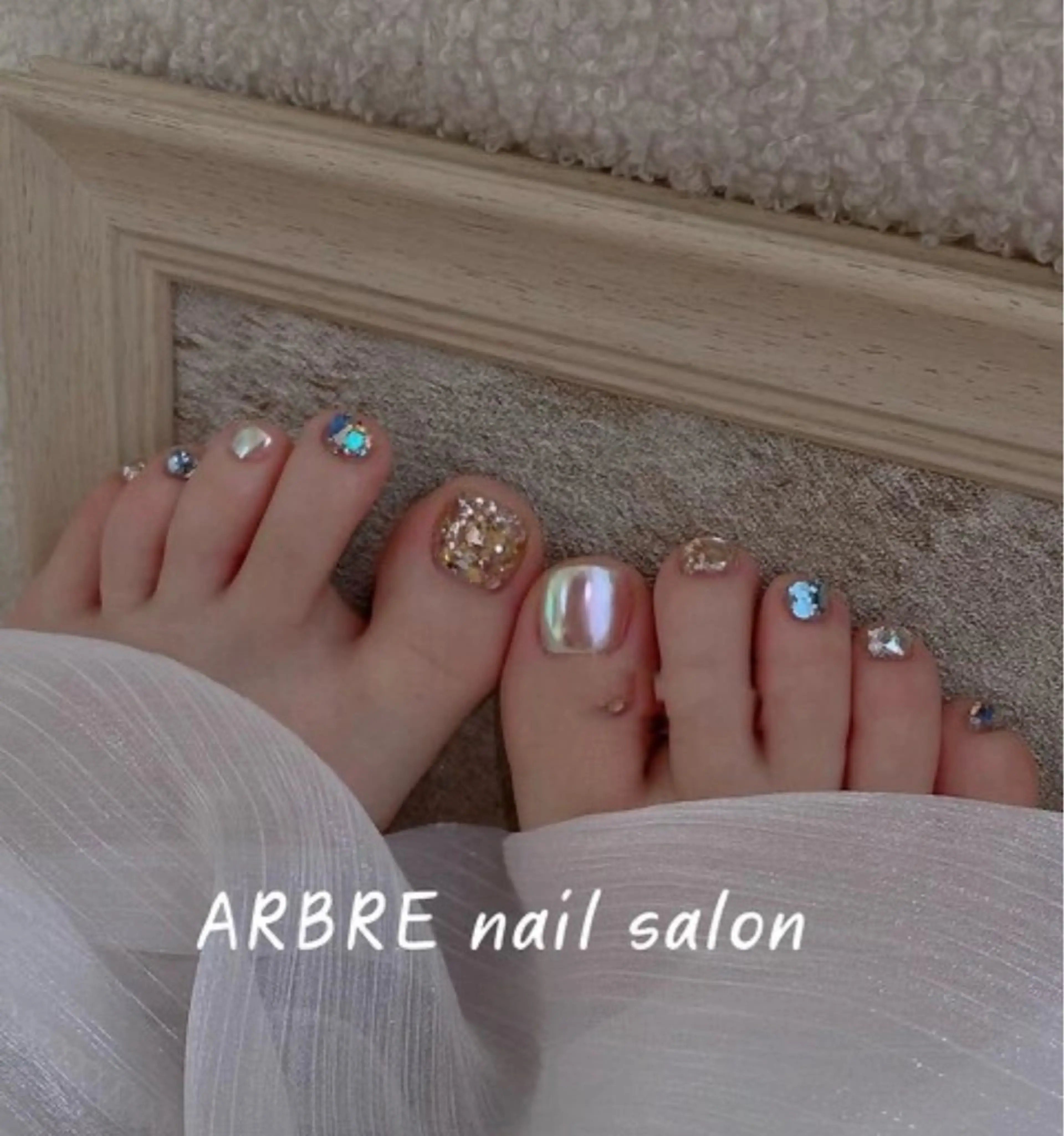 【Foot】フット（持ち込みデザイン）¥ 9980の写真