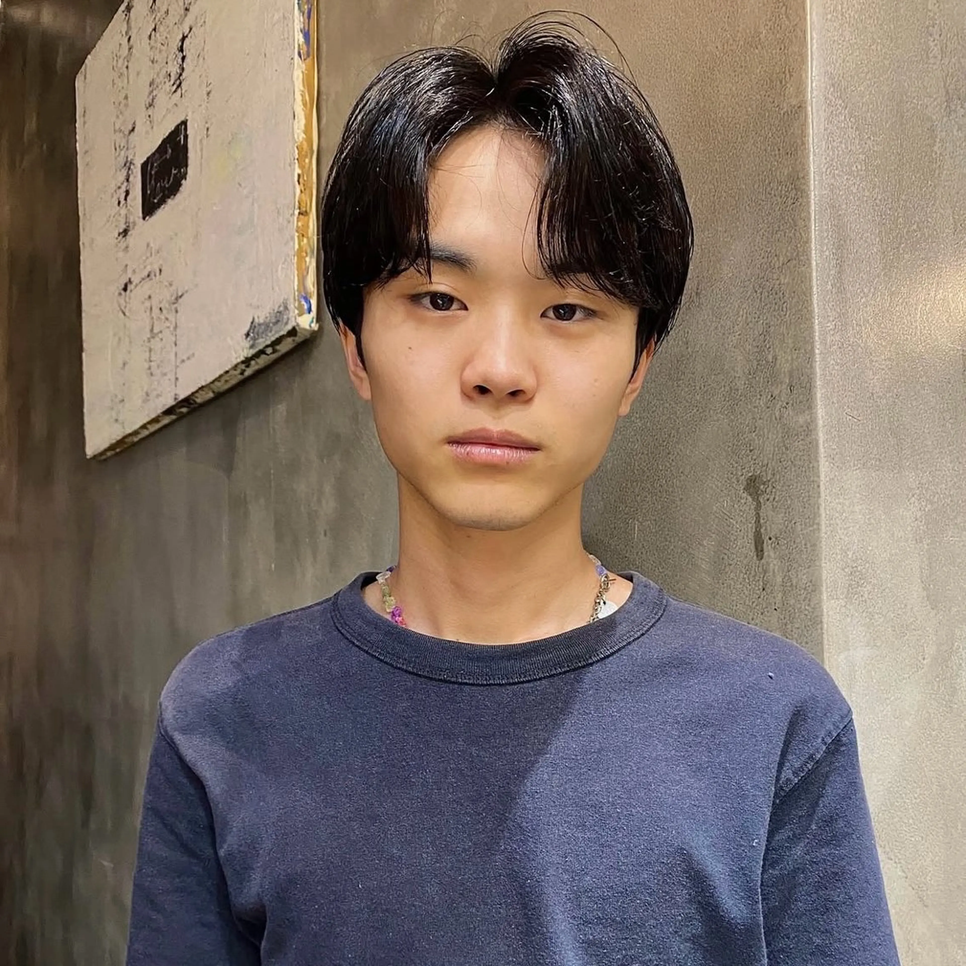 メンズ Risa✴︎/ men's cut⟡のヘアスタイル