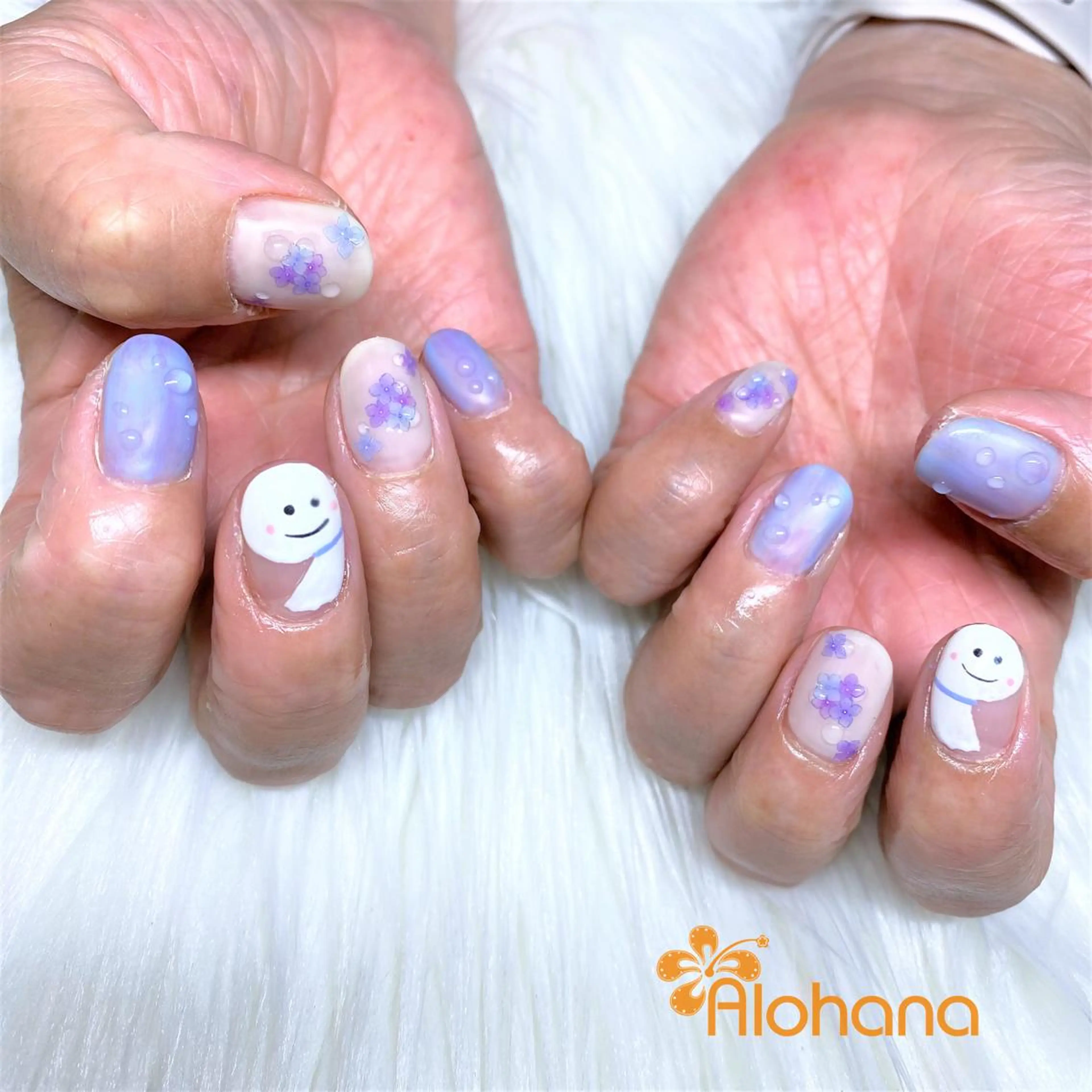 ネイル ハンドネイル Alohana所属・Alohana Minaのネイルデザイン