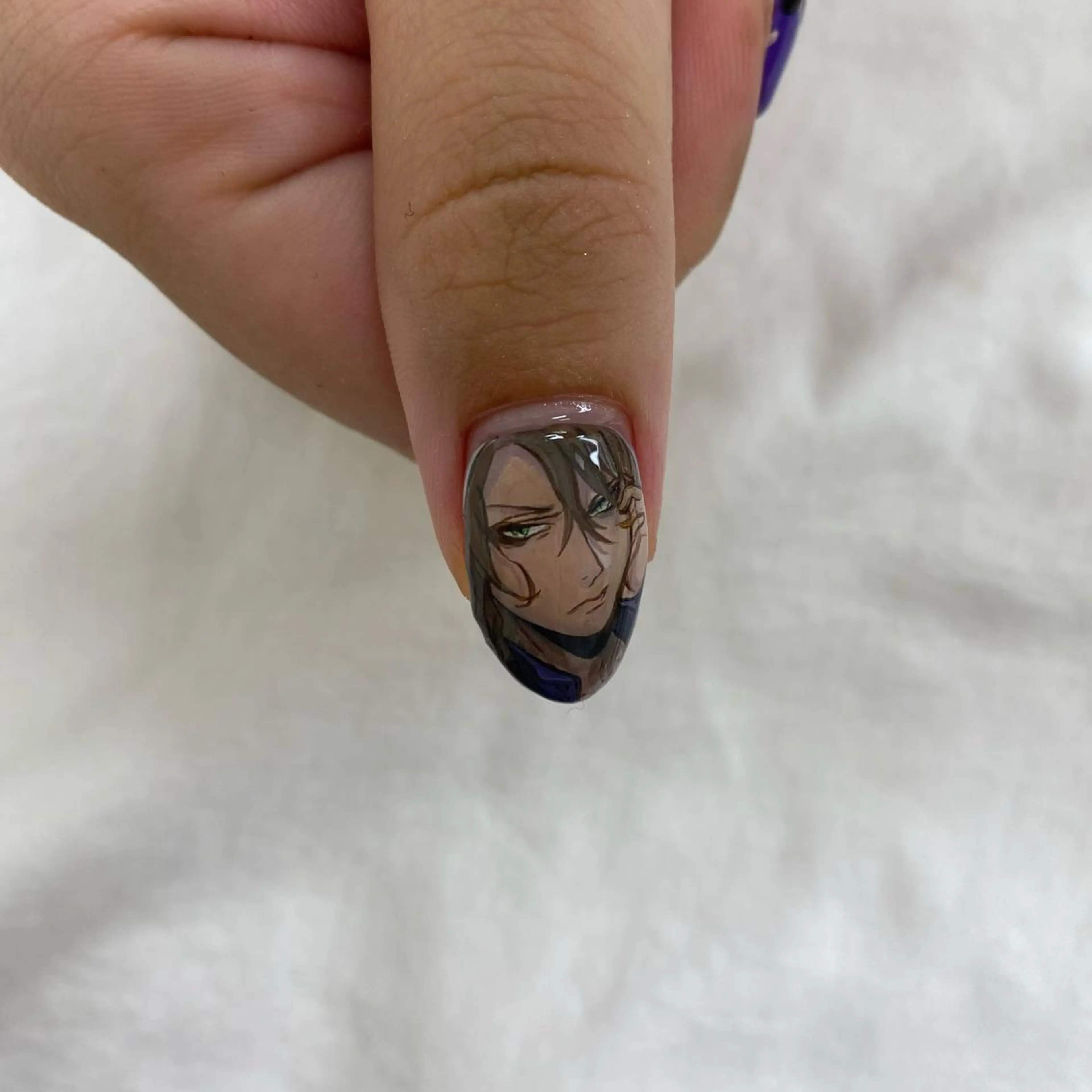 ネイル ハンドネイル 池袋痛ネイル Nok. 渡辺のネイルデザイン