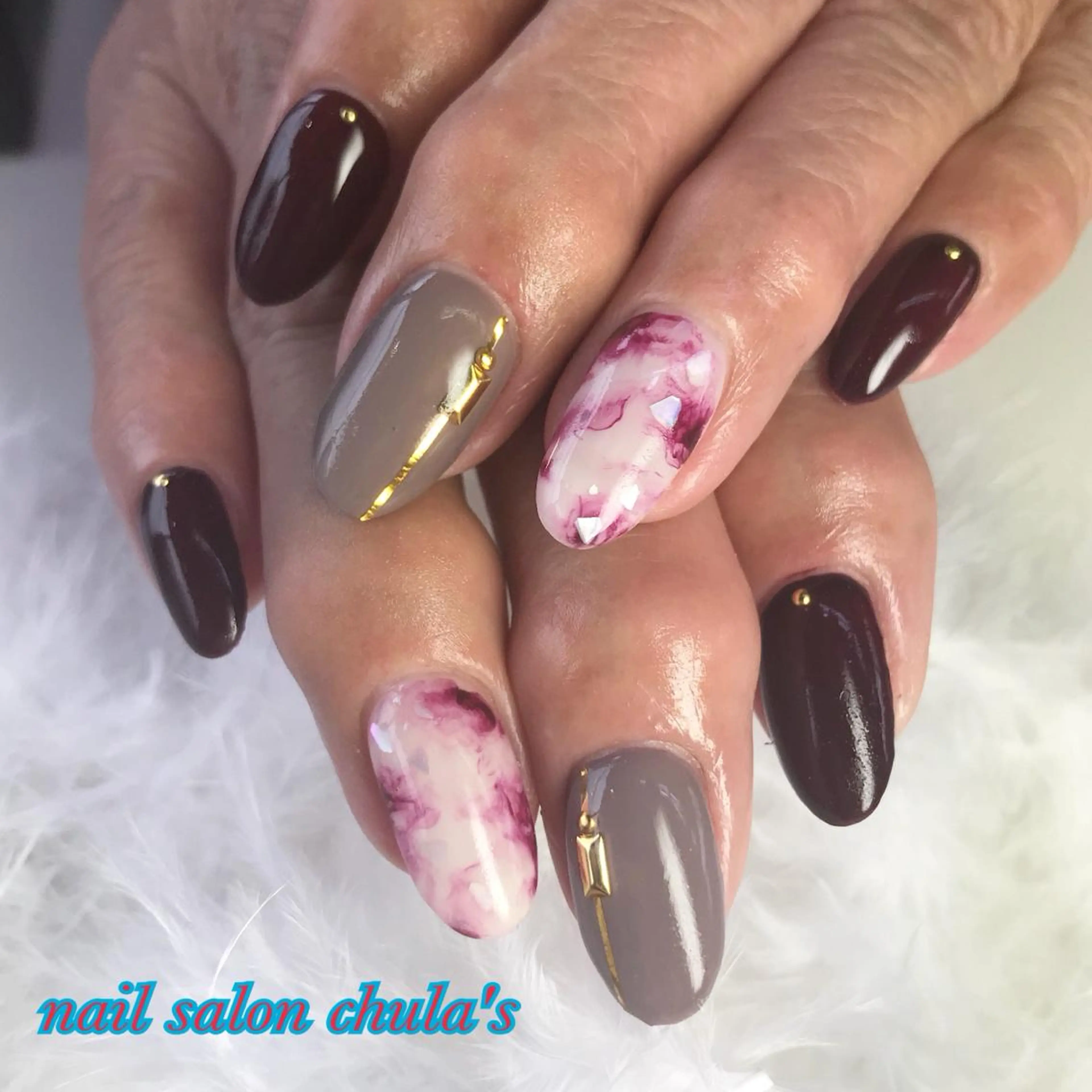 ネイル nail salon  chula's所属・☆ayaka ☆のネイルデザイン