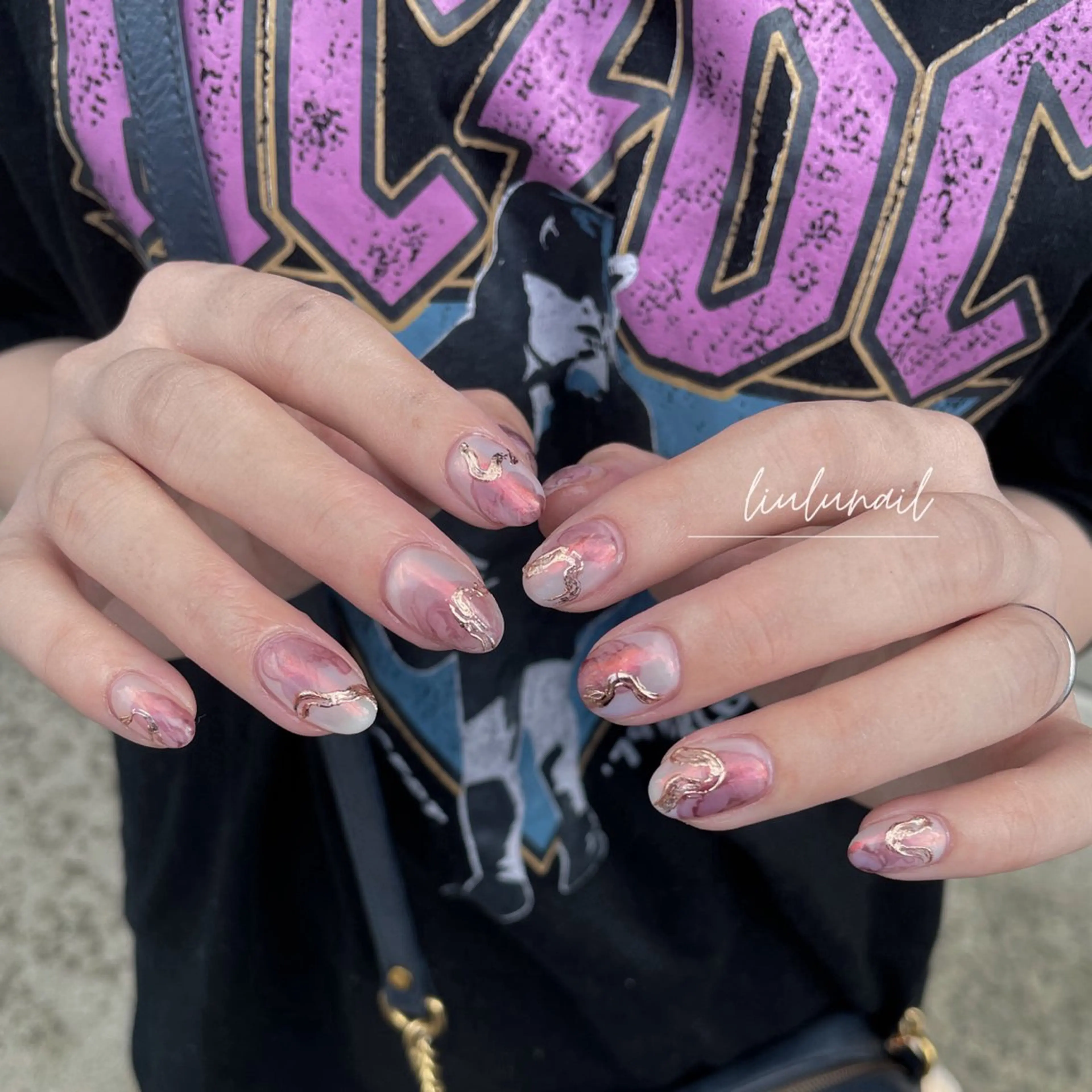 ネイル liulu nailのネイルデザイン