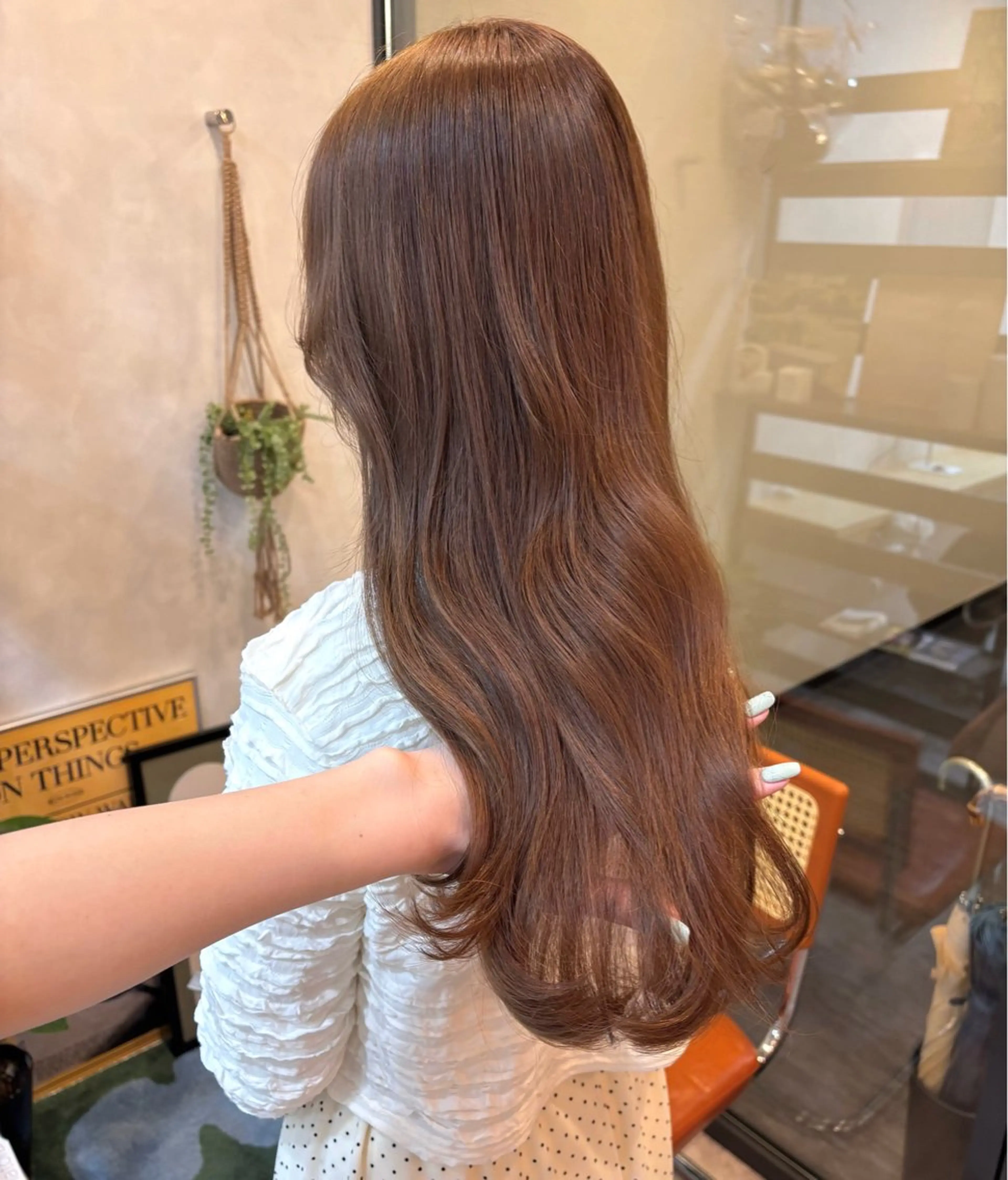 ロング 似合わせボブカット/ 髪質改善/細川実知香のヘアスタイル