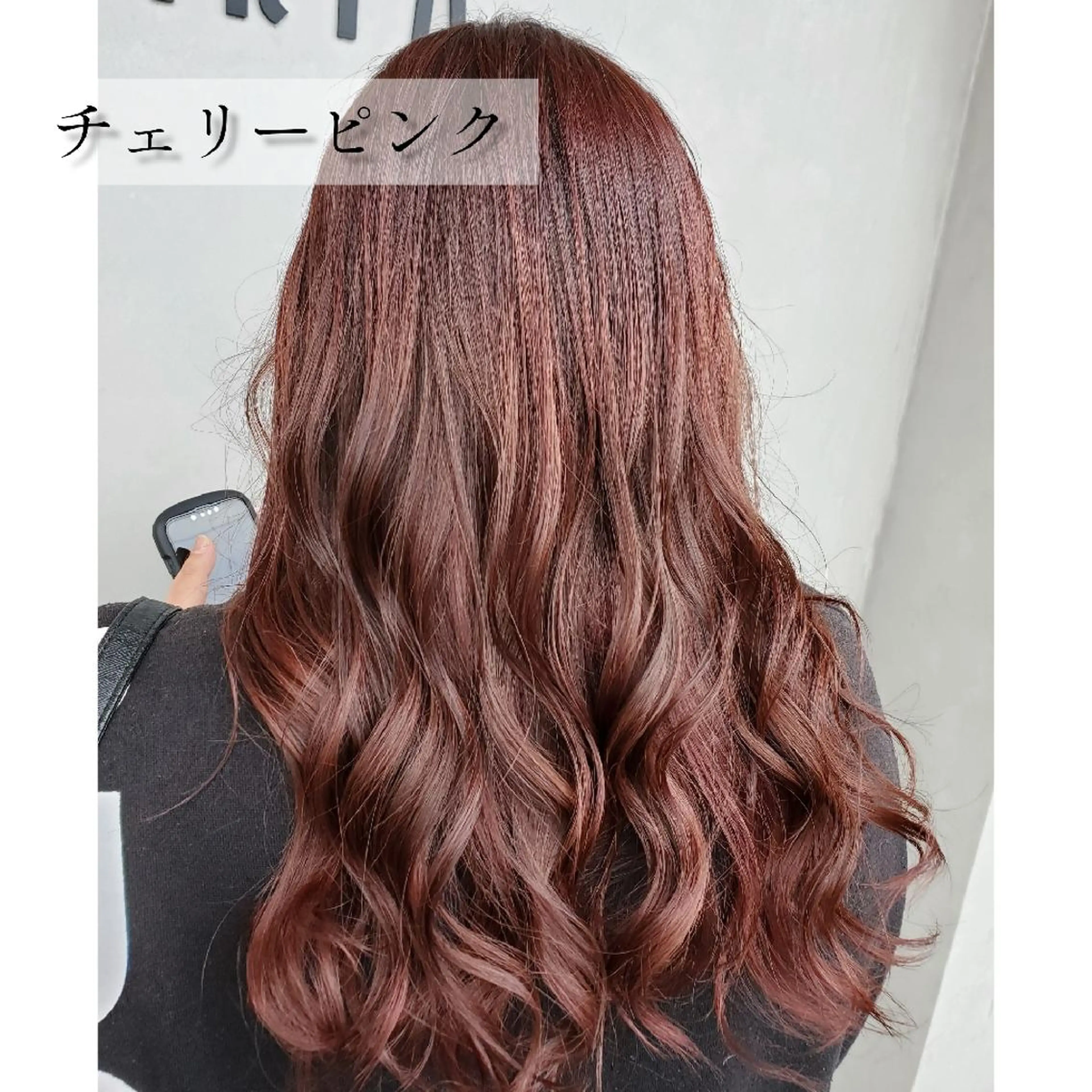 セミロング カラー ブリーチ 透明感カラー トリートメント ヘアカラー トリートメント ブリーチ+髪質改善 縮毛矯正/佐伯 駿のヘアスタイル
