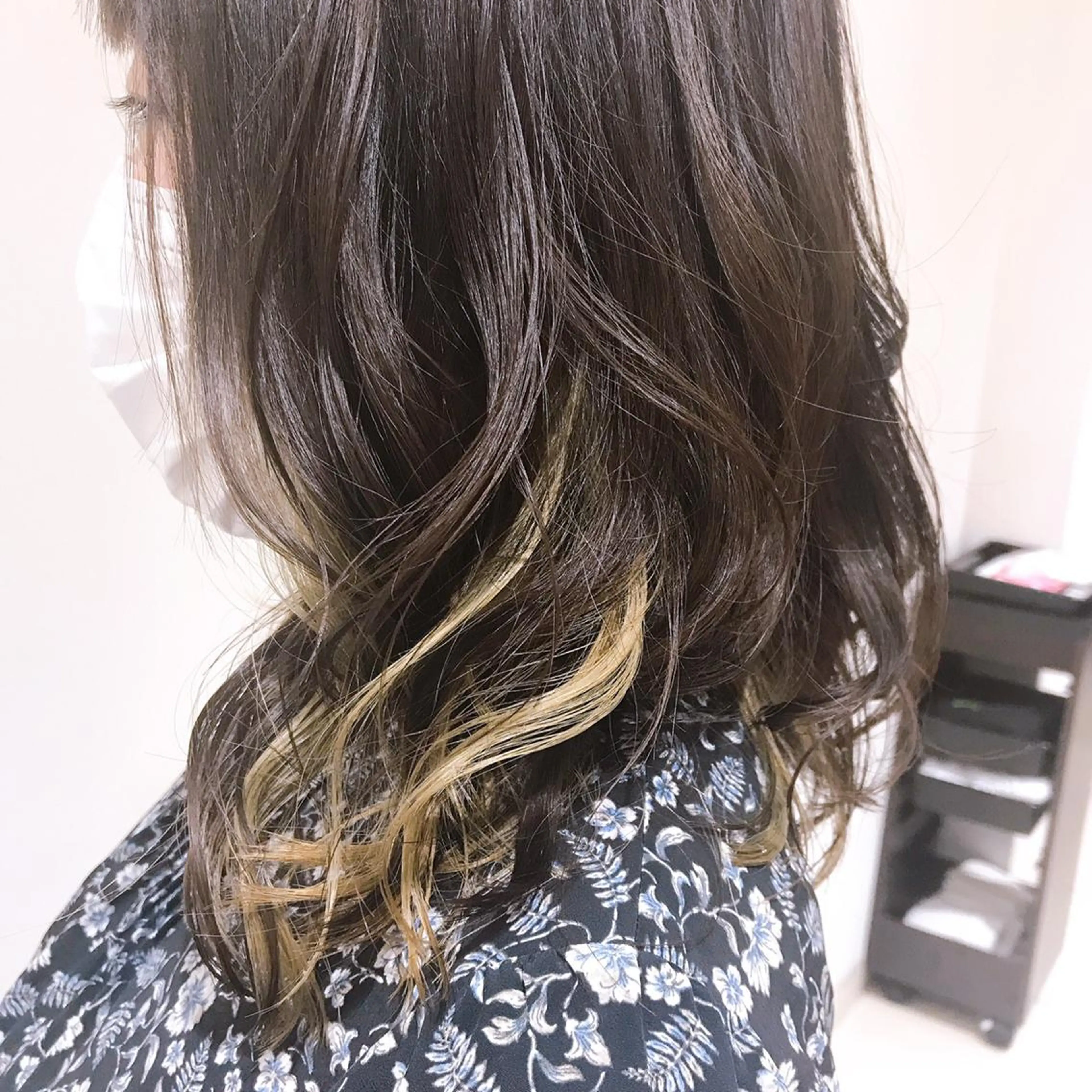 セミロング grace by happiness所属・艶髪/巻ける縮毛矯正 /髪質改善naoのヘアスタイル