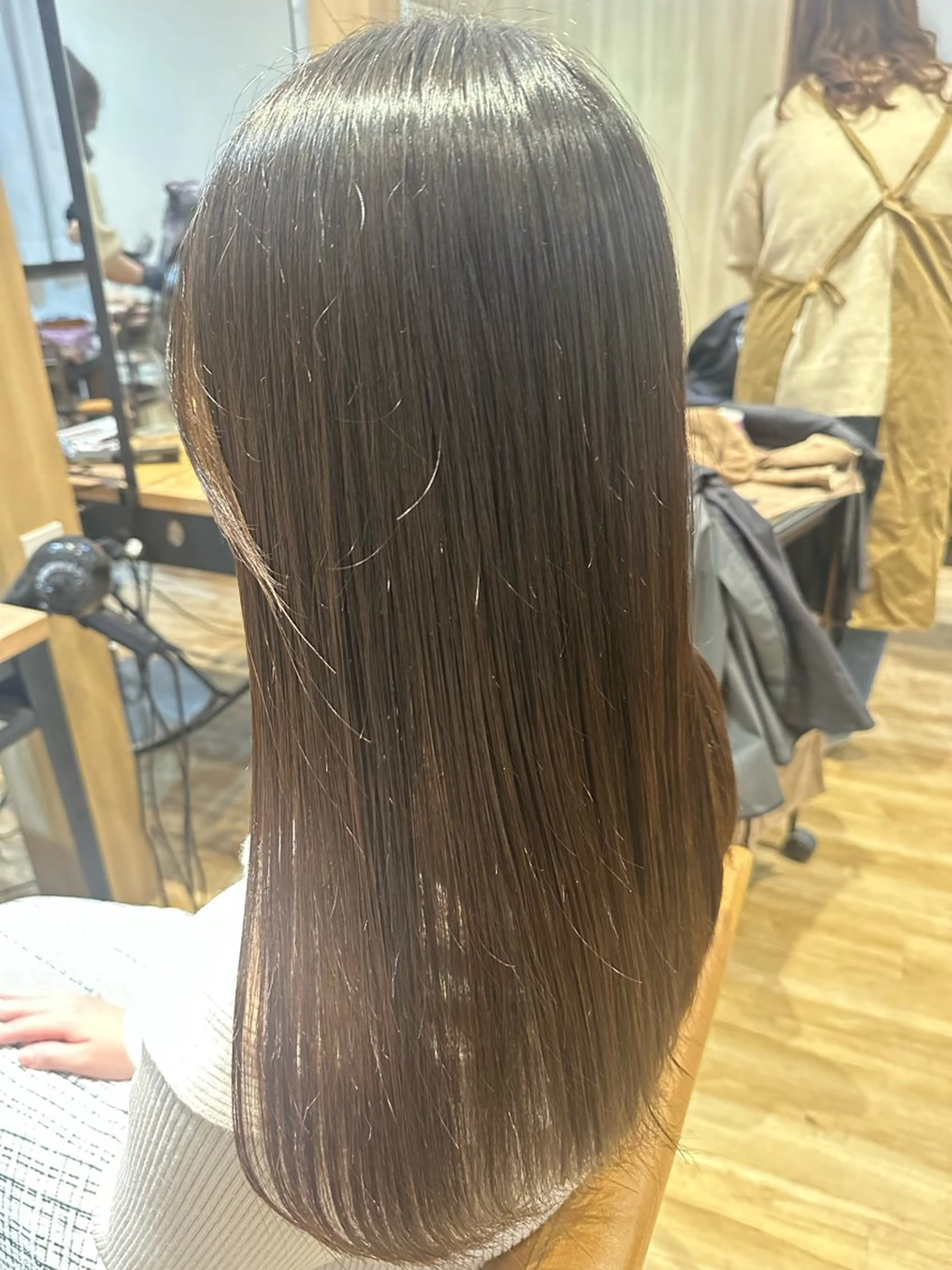 セミロング カラー ヘアカラー トリートメント ✨✂️Nori ✂️✨のヘアスタイル