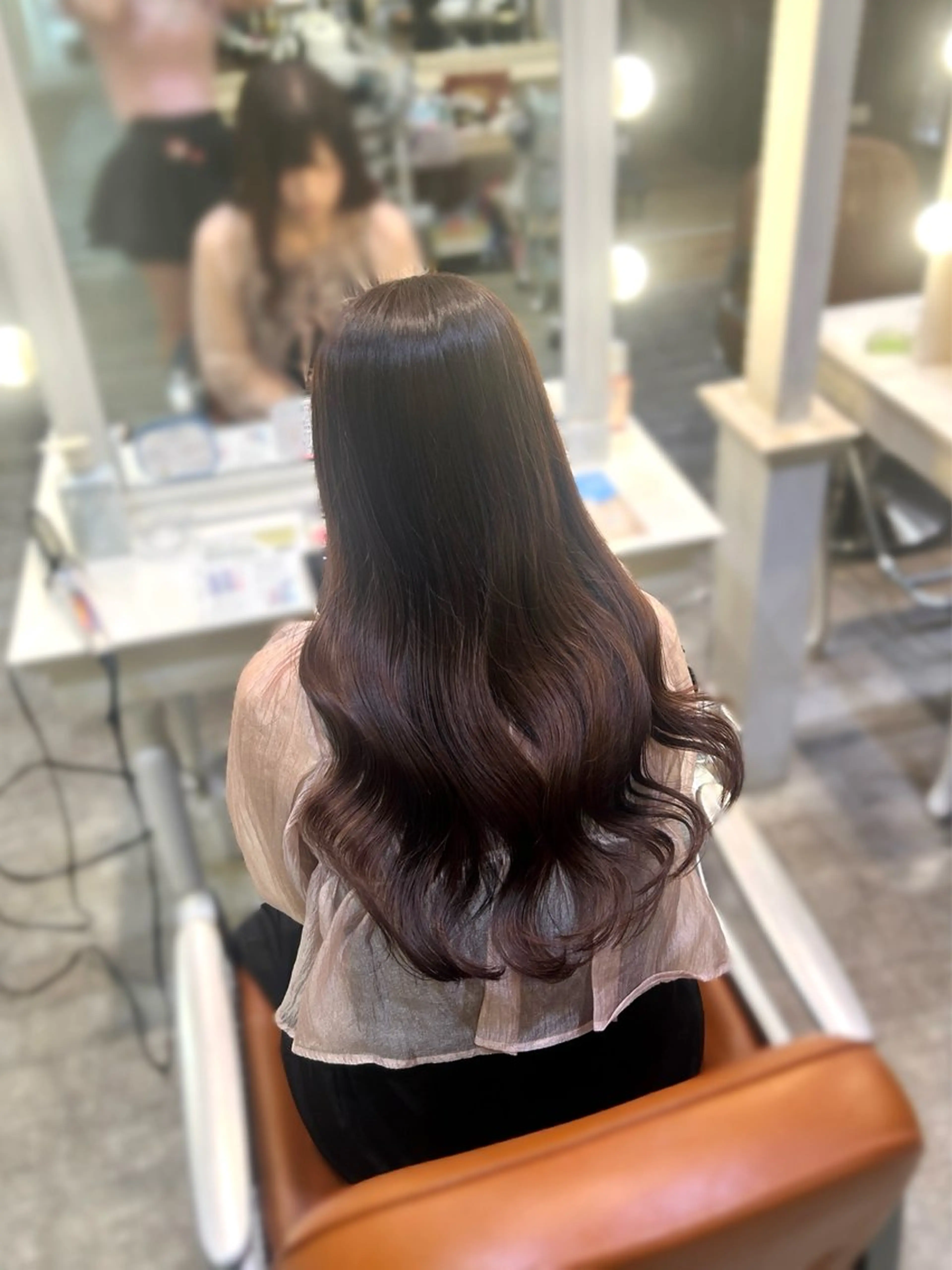 カラー 🎀透明感カラー🎀 ヘアメ／mikotoのヘアスタイル