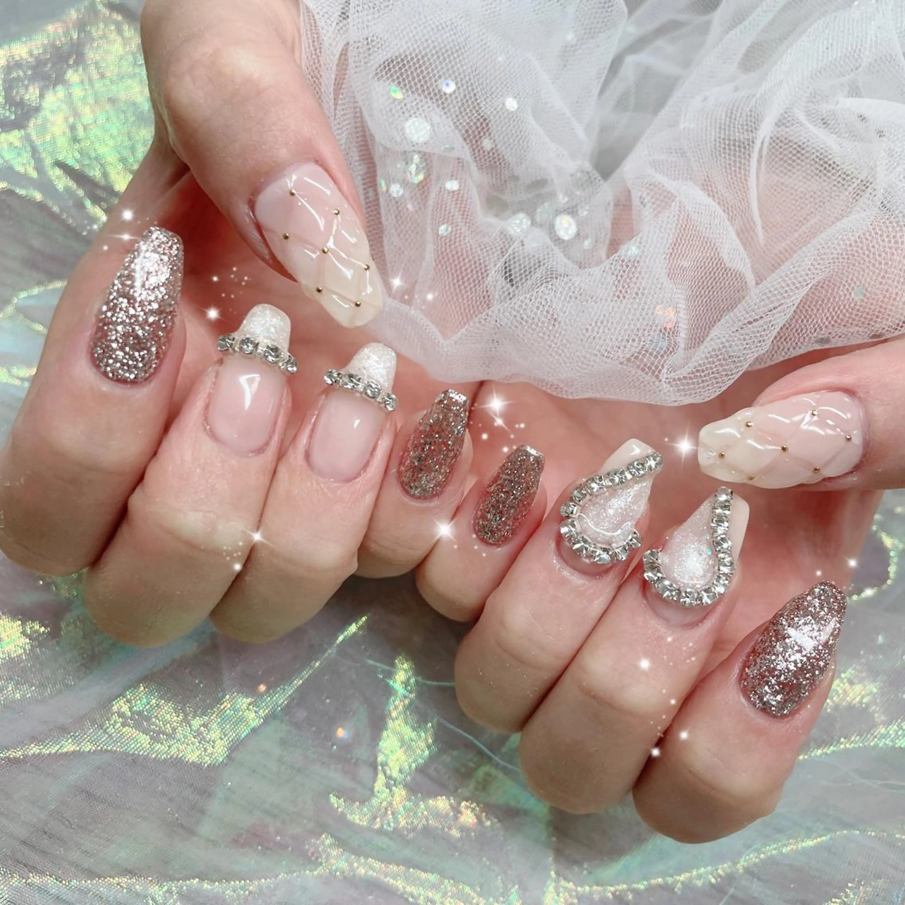 ネイル 🌷 MIO🌷のネイルデザイン