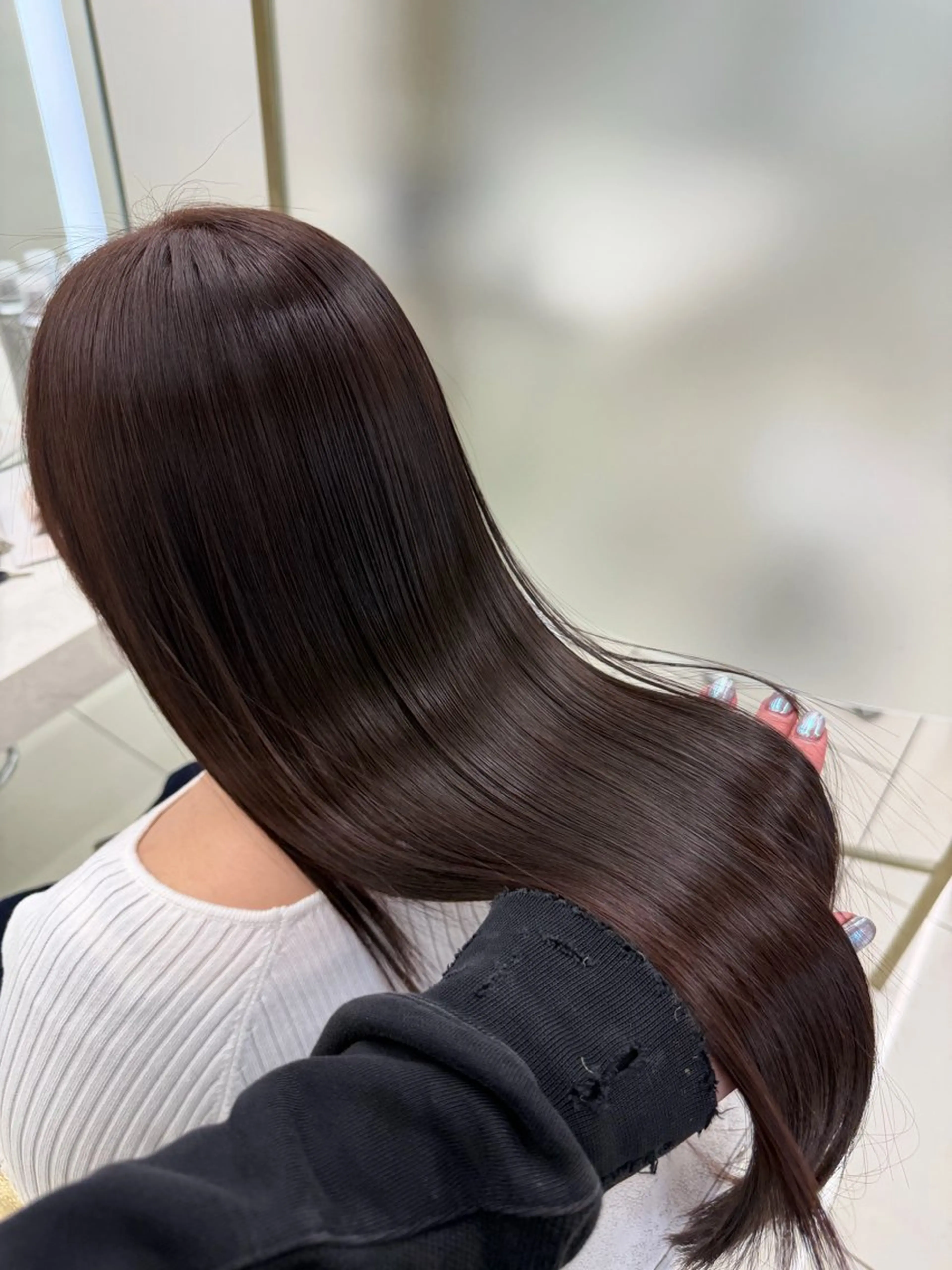 ロング カラー COA GINZA 小野澤駿のヘアスタイル
