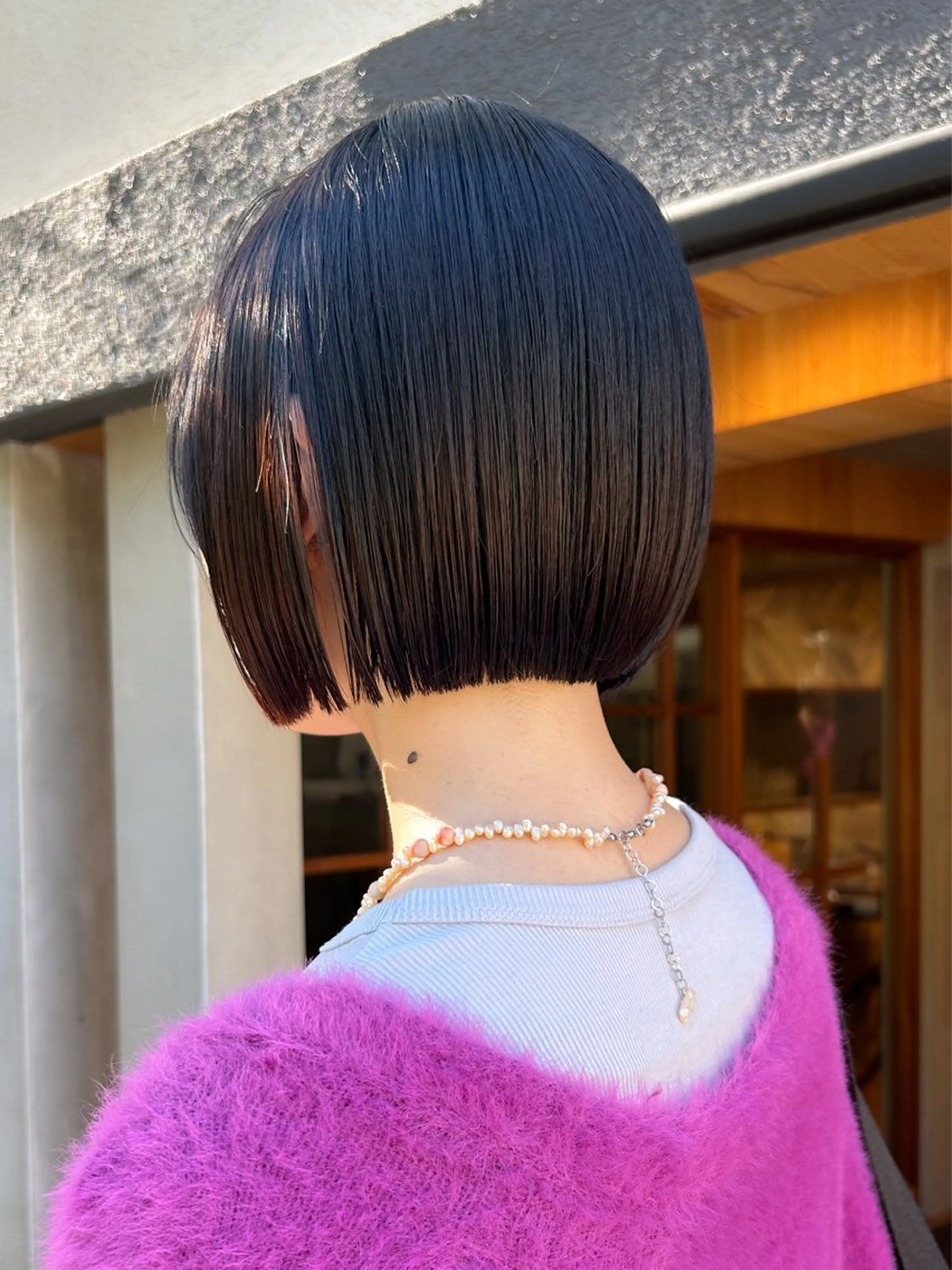 ショート ボブ 暖色カラー🧡 ボブ🧚‍♀️マナのヘアスタイル