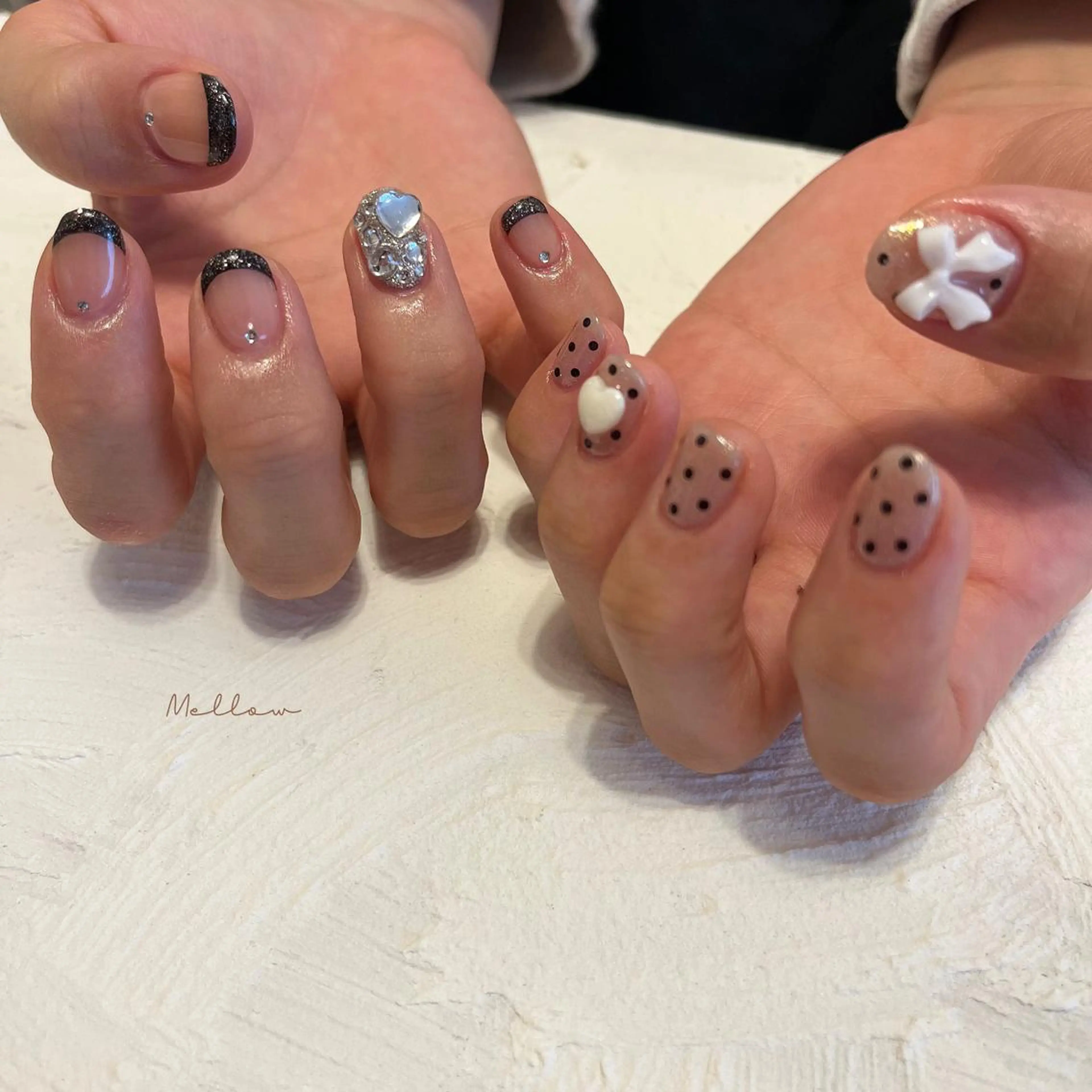 ネイル ハンドネイル mayu 𓃠のネイルデザイン