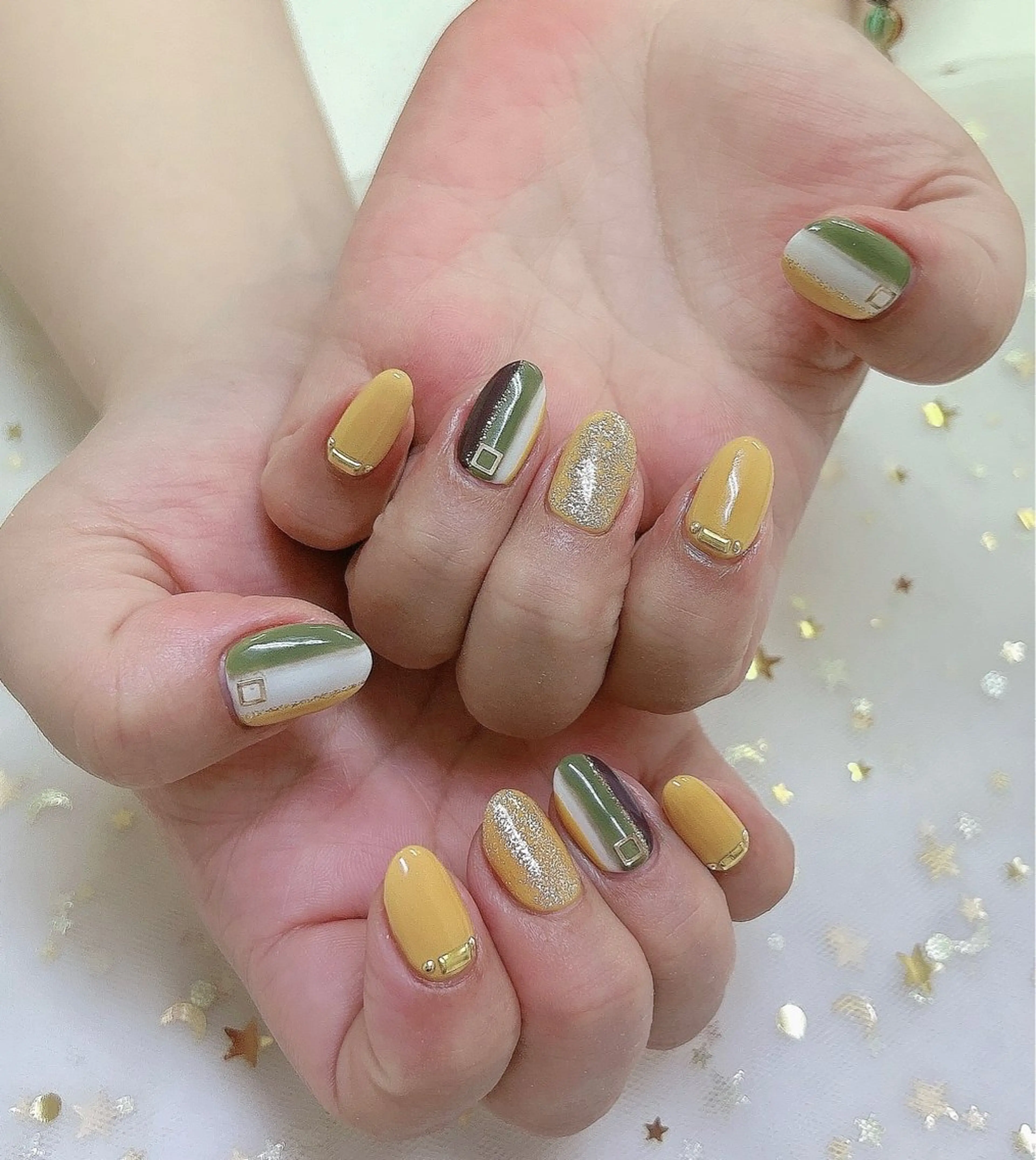 ネイル ハンドネイル 上福岡 らんらんのネイルデザイン