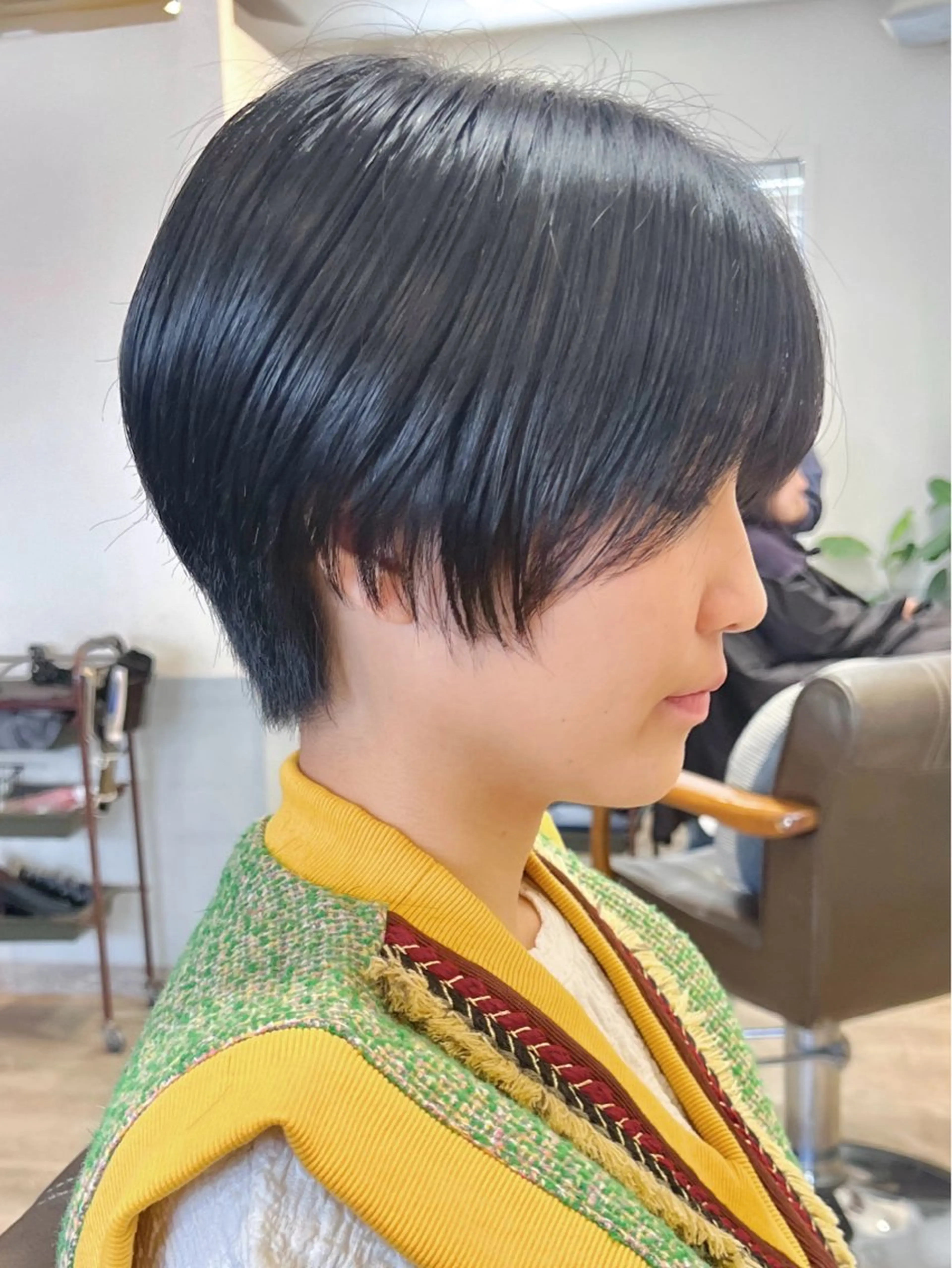 ショート ショートヘア カット トリートメント 💐美しいショート× パーマ💐早坂駆留のヘアスタイル