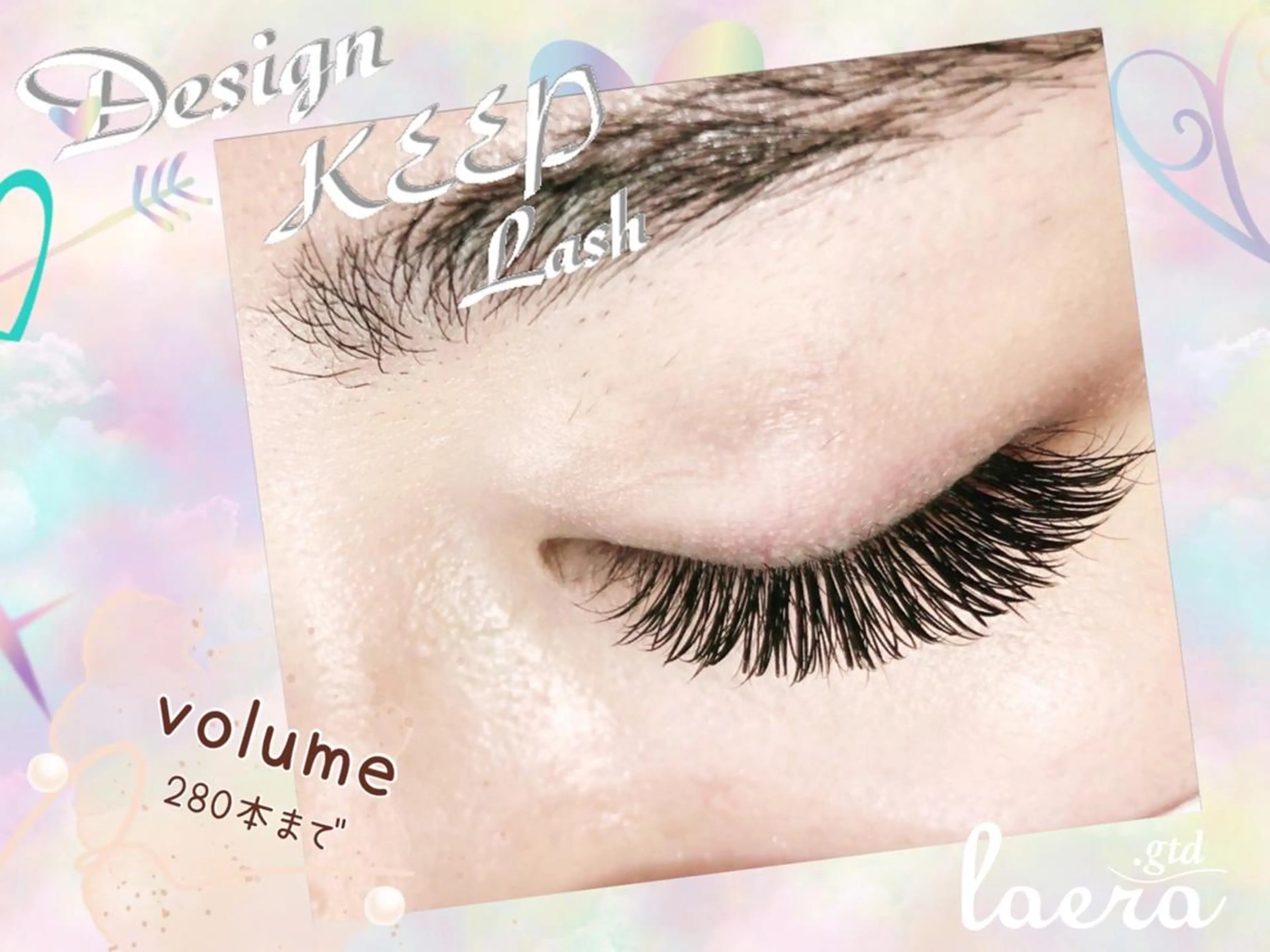 マツエク・マツパ laera.gtd SATOのヘアスタイル