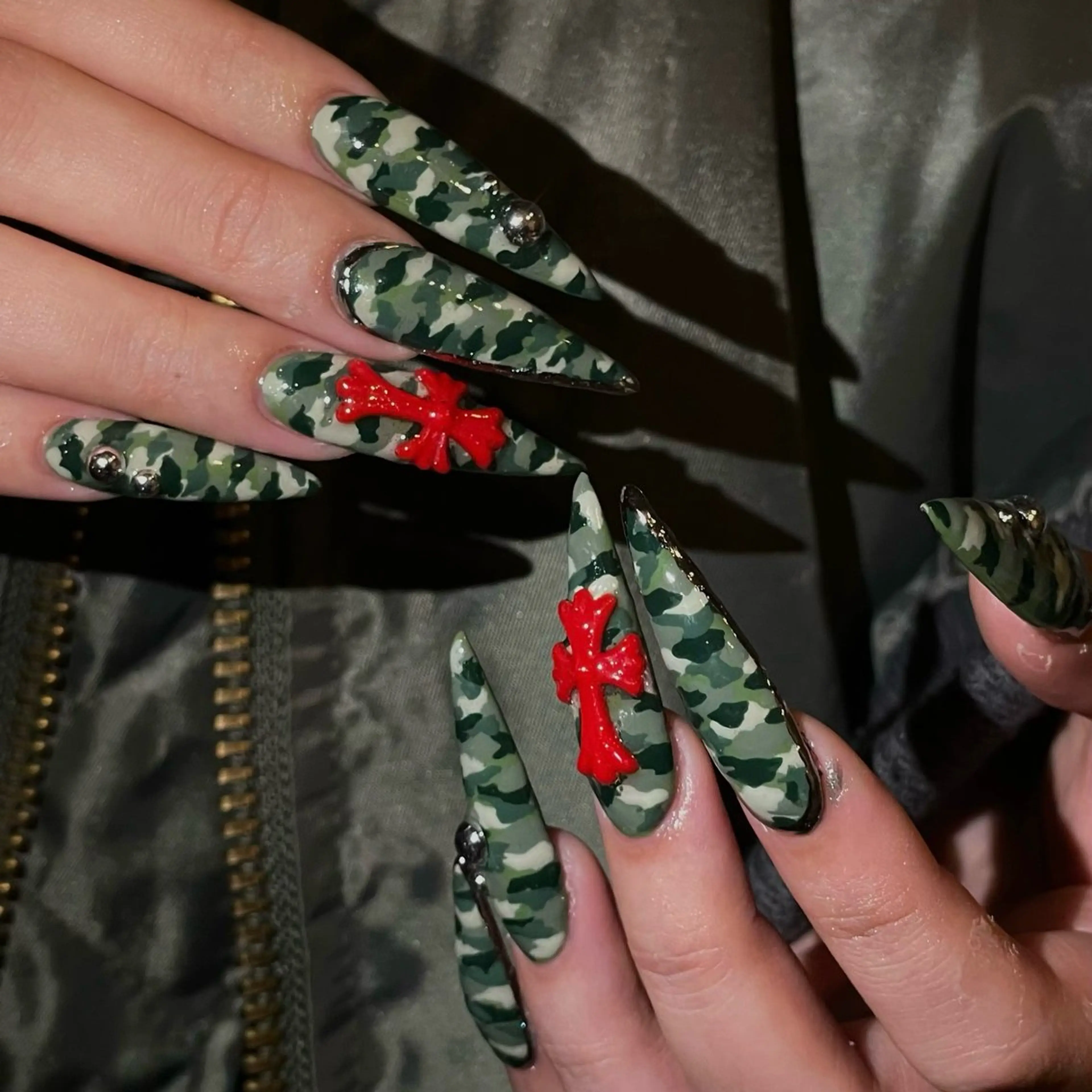 ネイル ハンドネイル lillion🌙 anのネイルデザイン