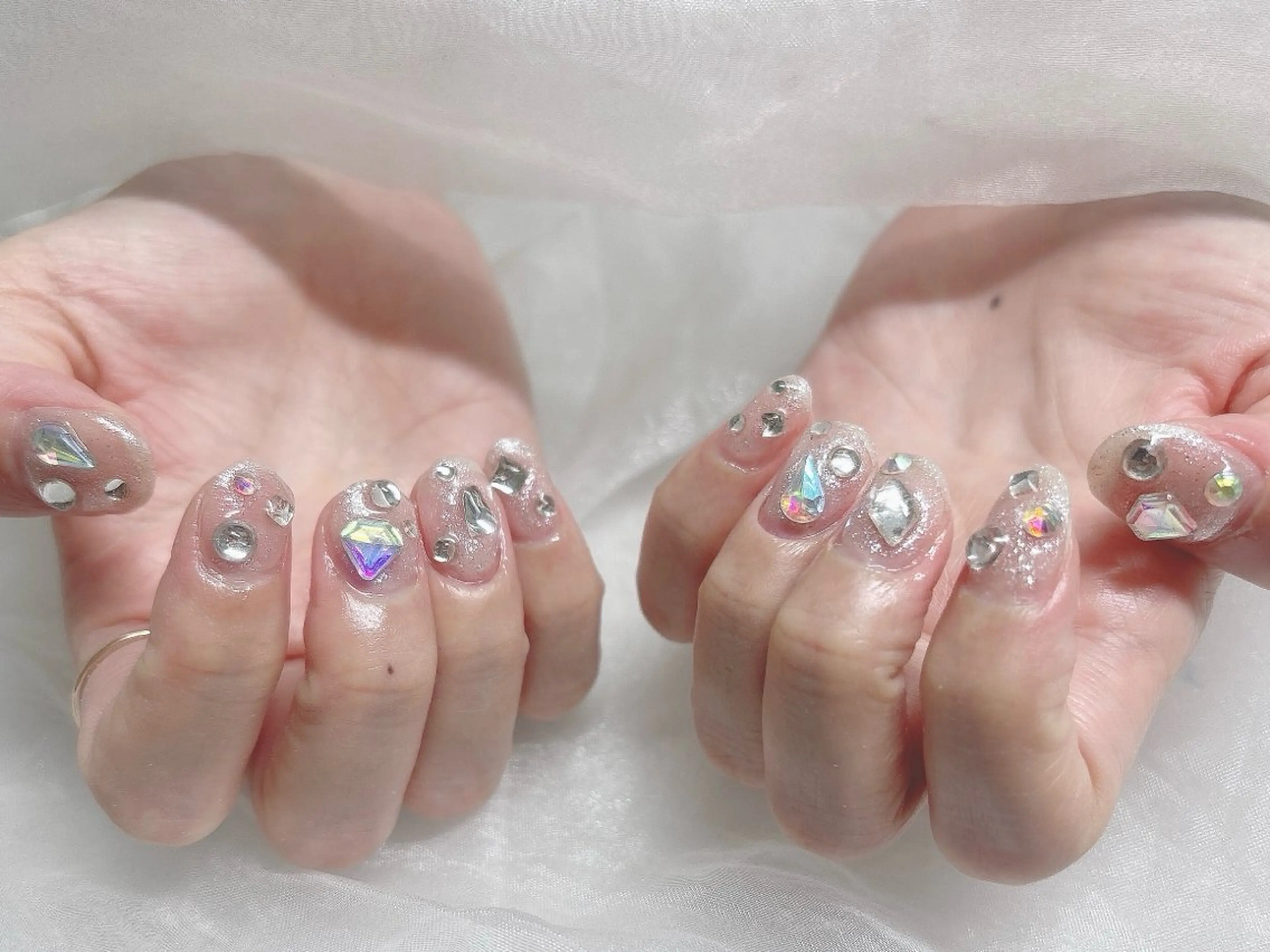 ネイル ハンドネイル BABY LION :Fumiyoのネイルデザイン