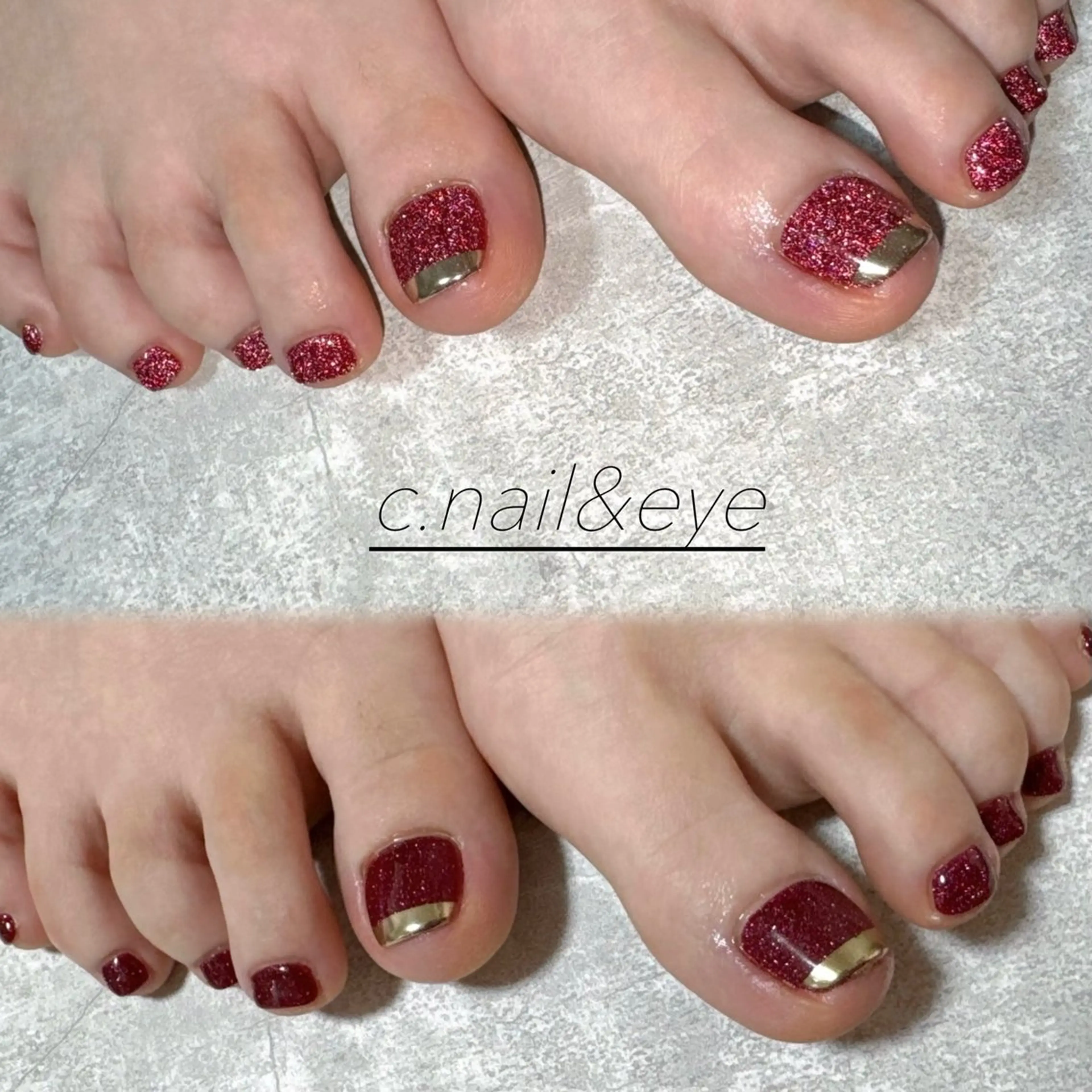 ネイル フットネイル C.Nail &Eye筑紫駅のネイルデザイン