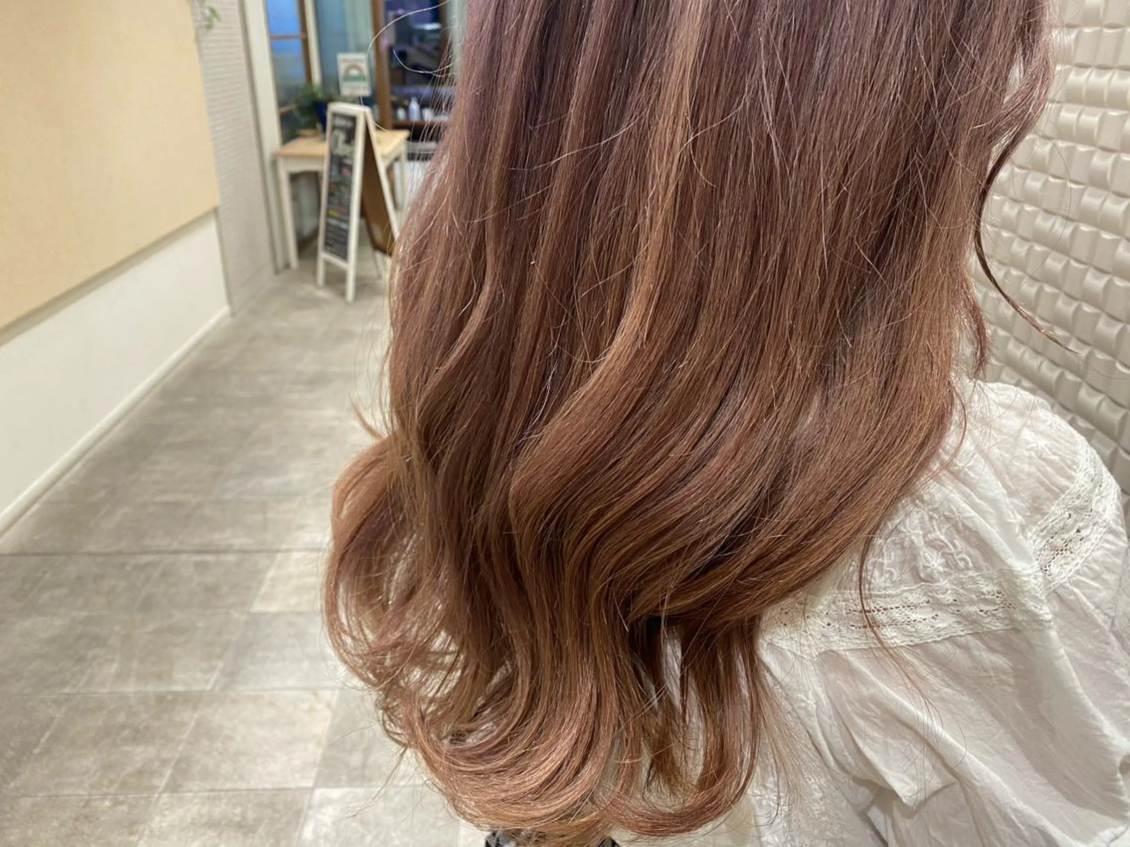 ロング カラー 束感・似合わせ☽ mizunaのマツエク・マツパデザイン