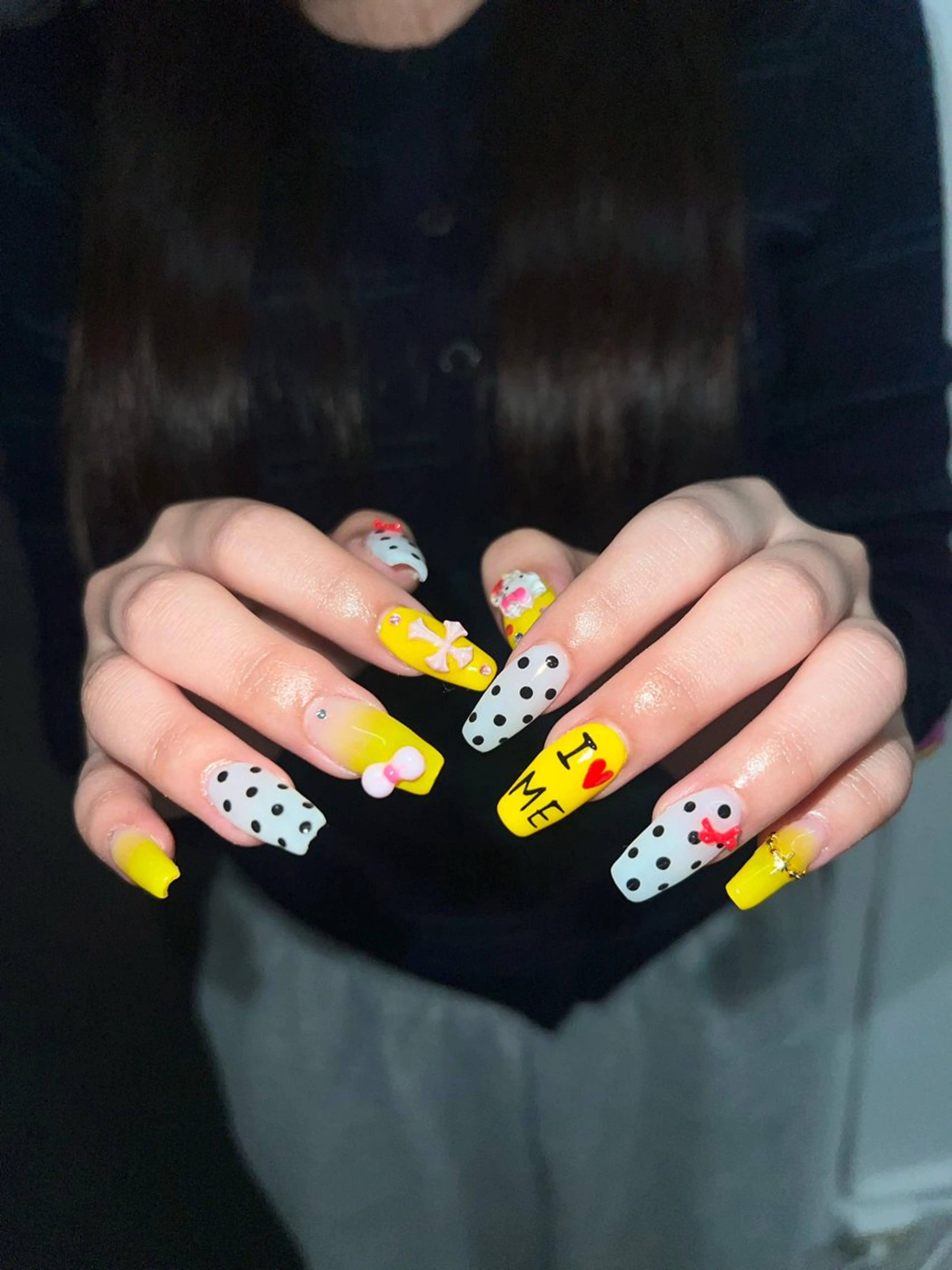 ネイル ハンドネイル ハンドケア pua 千葉所属・海外ネイル🇺🇸 個性派/YUUKAのネイルデザイン