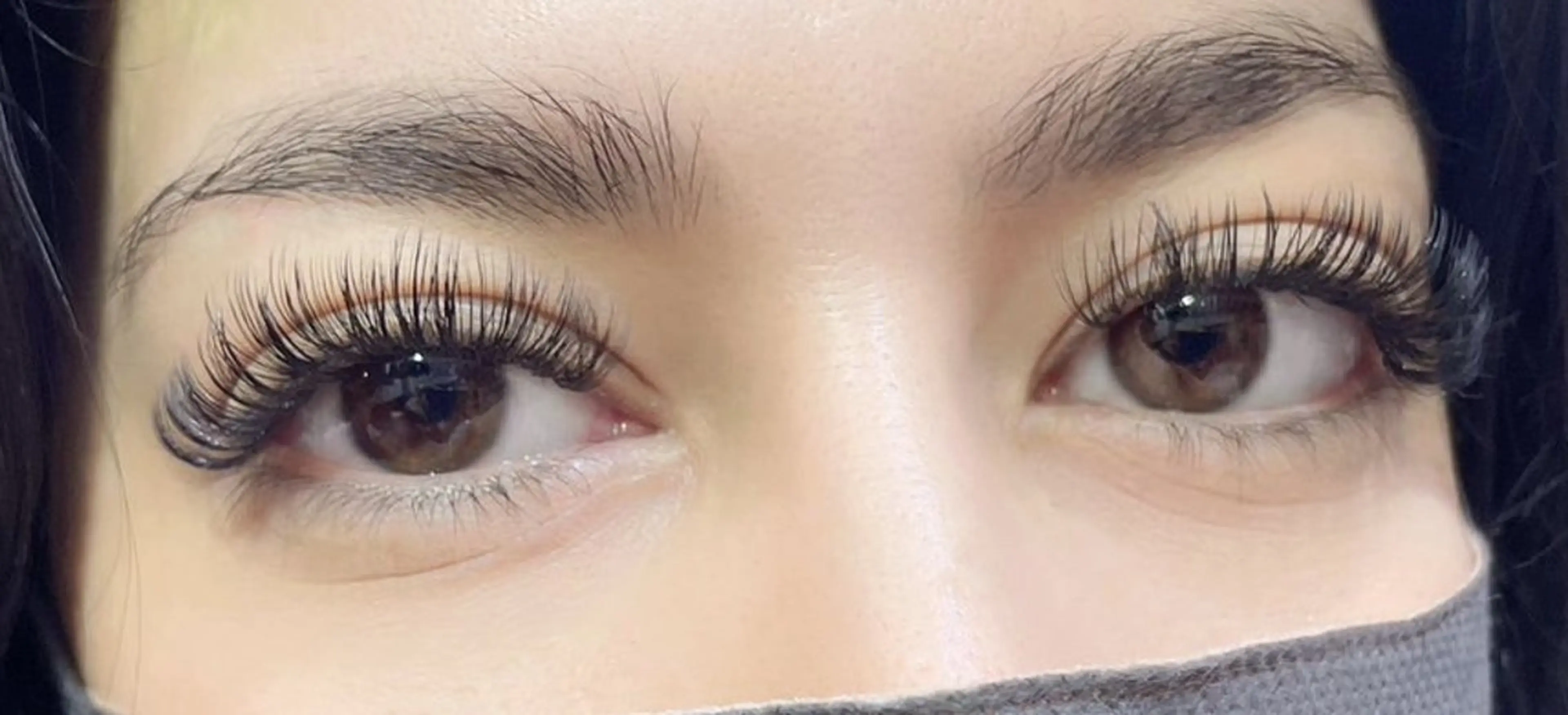 マツエク・マツパ 付け放題 ボリュームラッシュ 創健ビューティー 御徒町・上野本店のマツエク・マツパデザイン