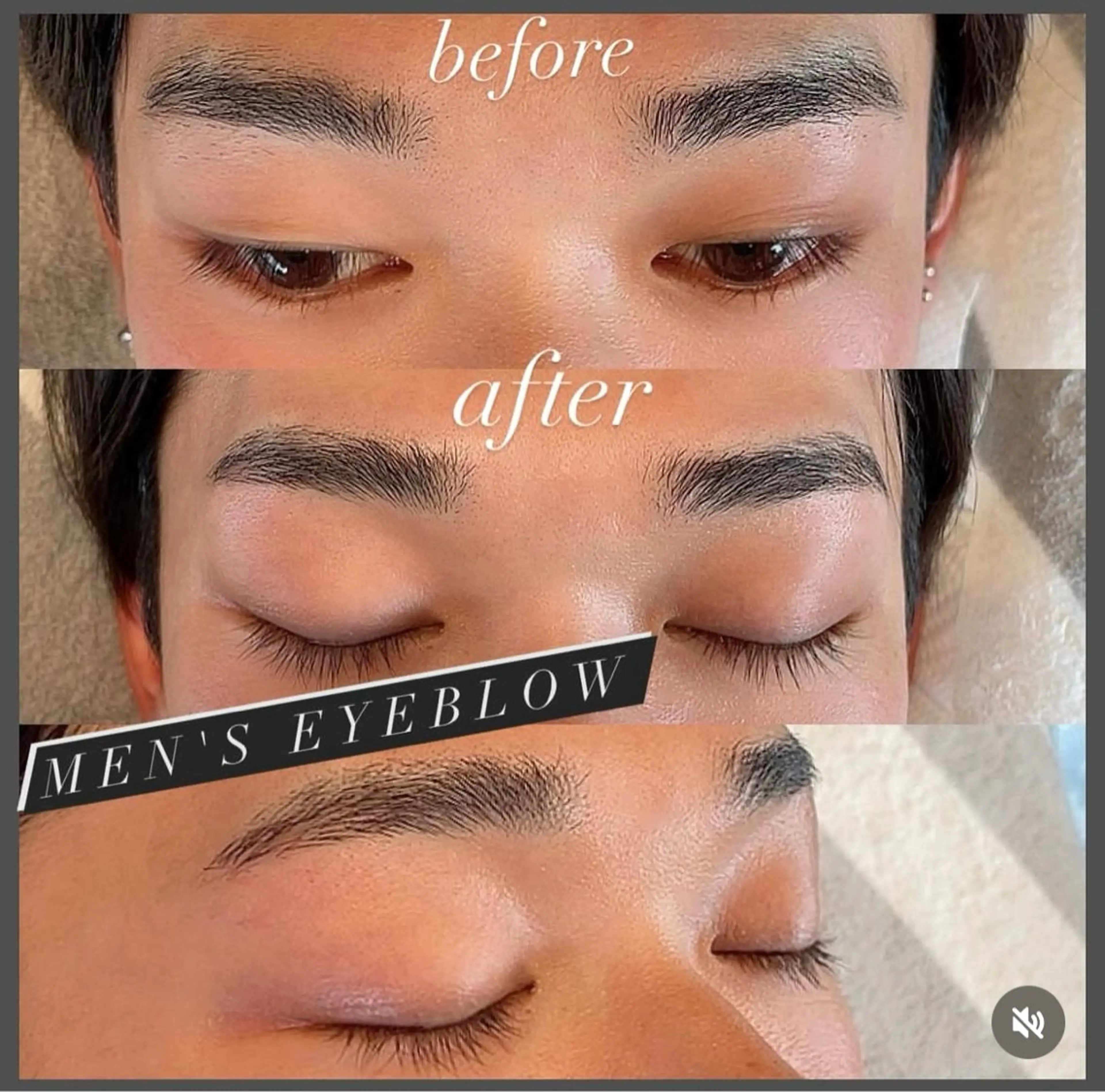 アイブロウ メンズアイブロウ iCandy所属・まつ毛＆眉毛サロン 🩷KAORUのその他イメージ