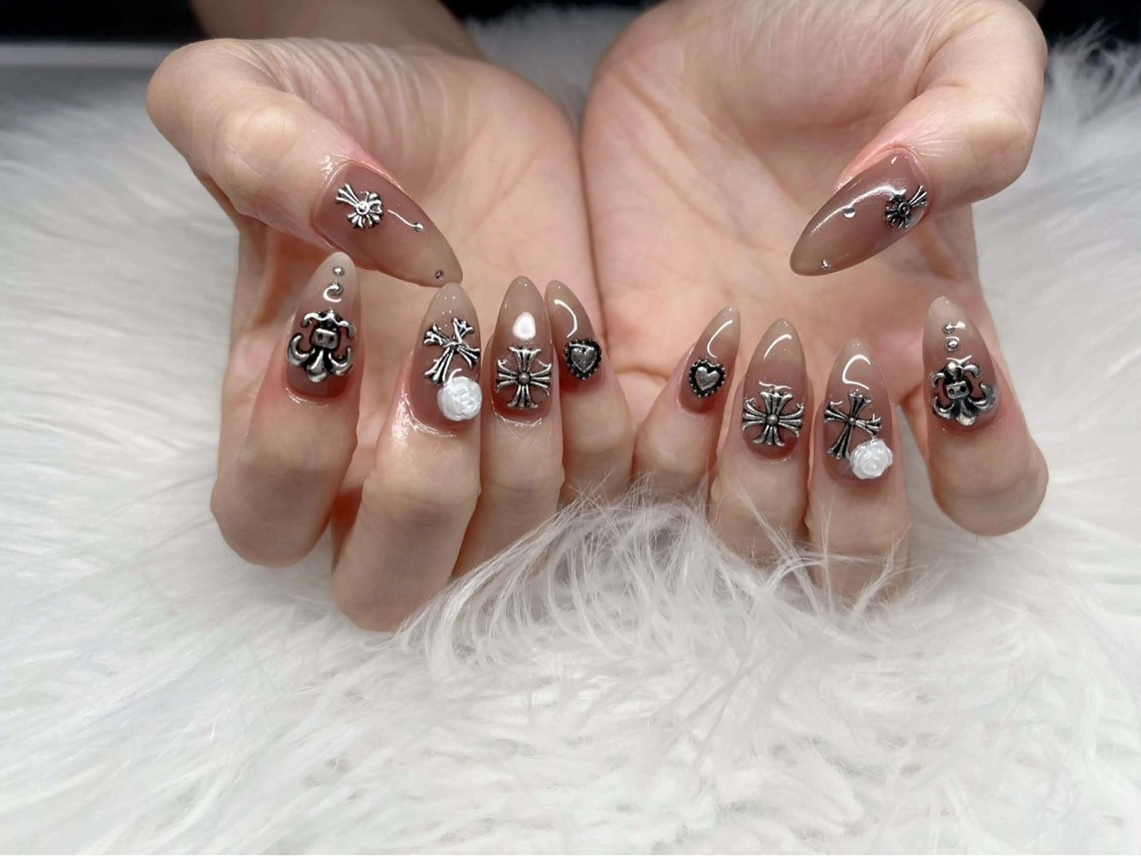 ネイル ハンドネイル XIMINANAIL SALON堀江店のネイルデザイン