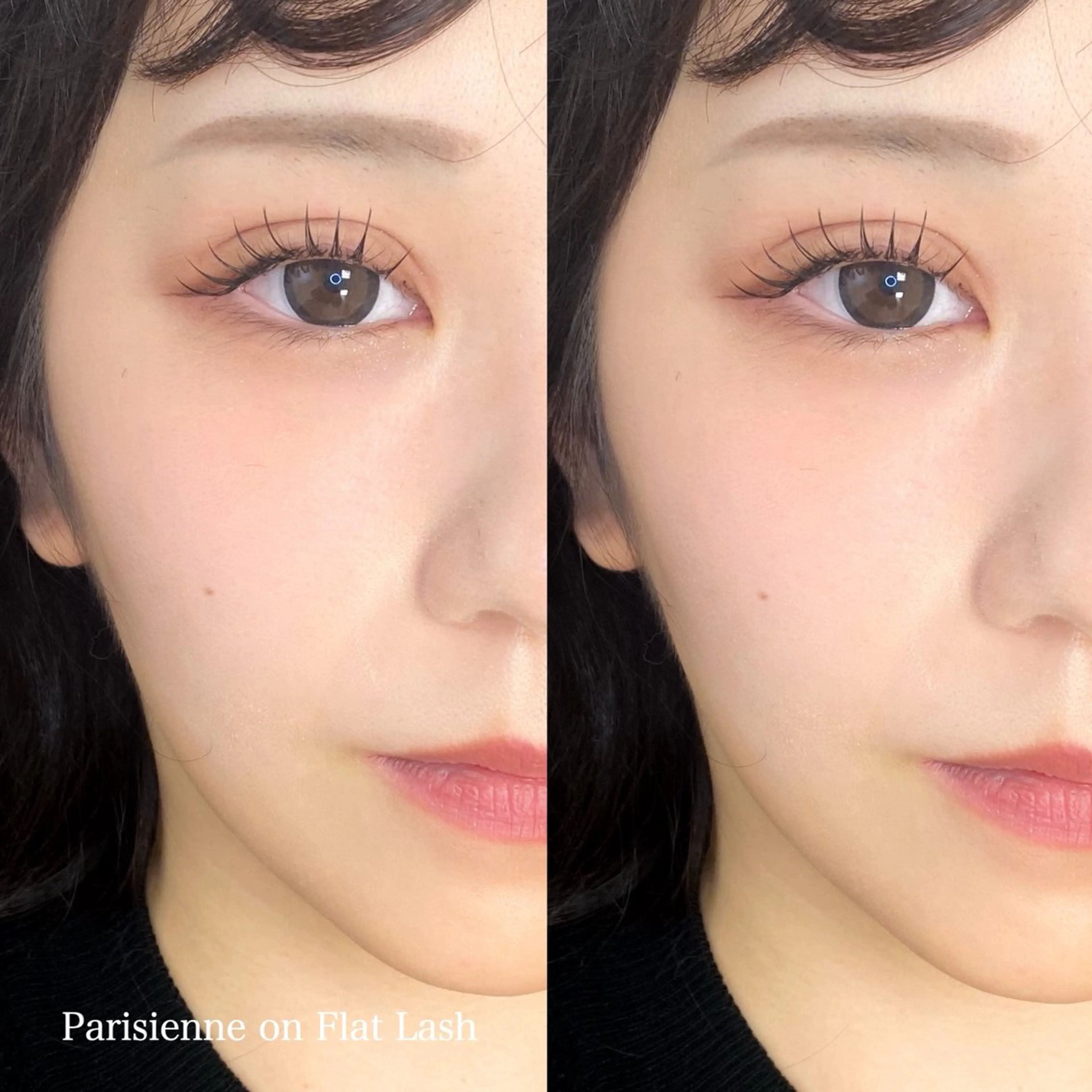 マツエク・マツパ バインドロック 束感まつ毛 フラットラッシュ 韓国風マツエク パリジェンヌラッシュリフト マツパ viviAiles ♡⃛ Ruiのマツエク・マツパデザイン