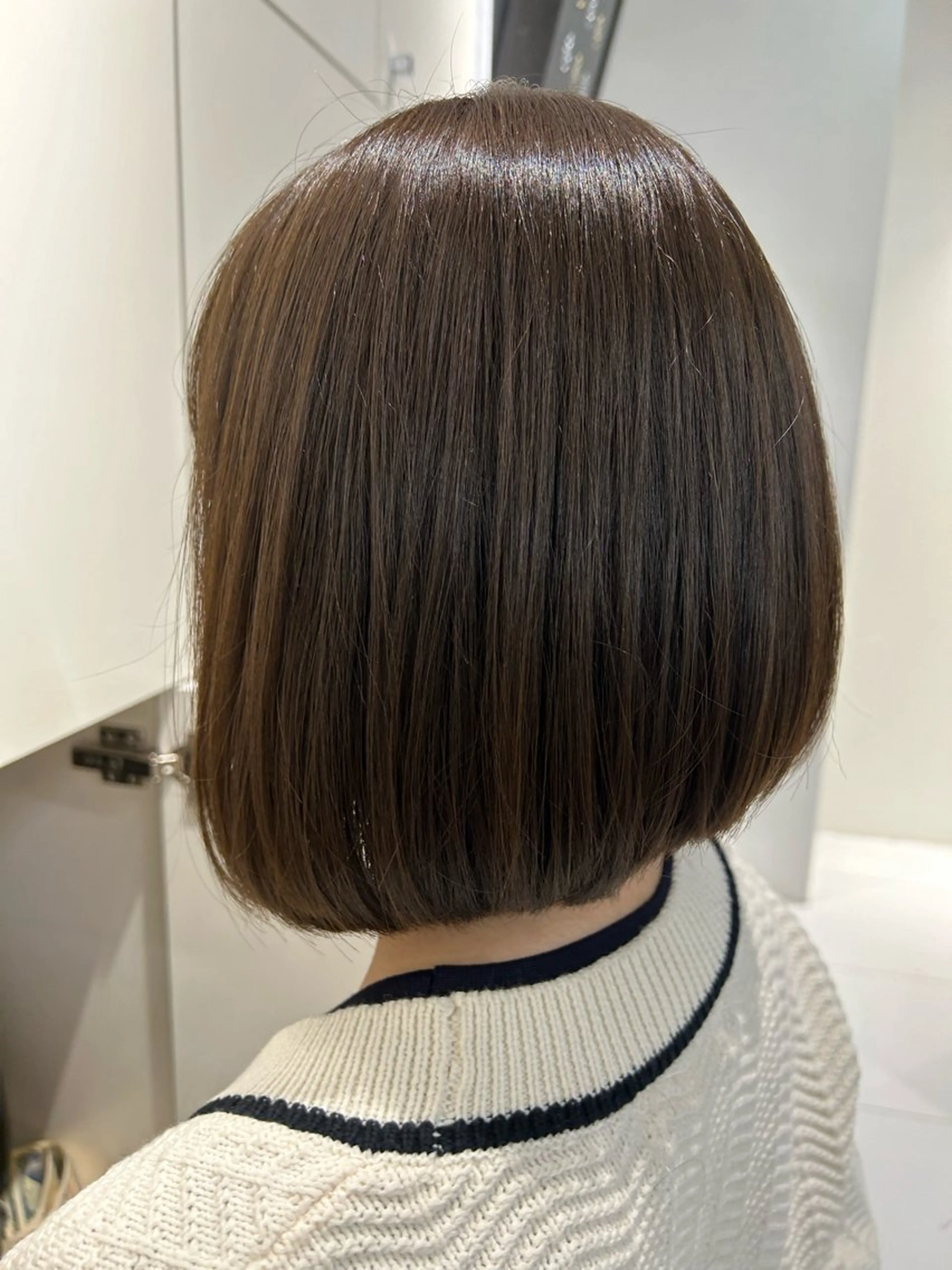 ショート 宇都宮 育実のヘアスタイル