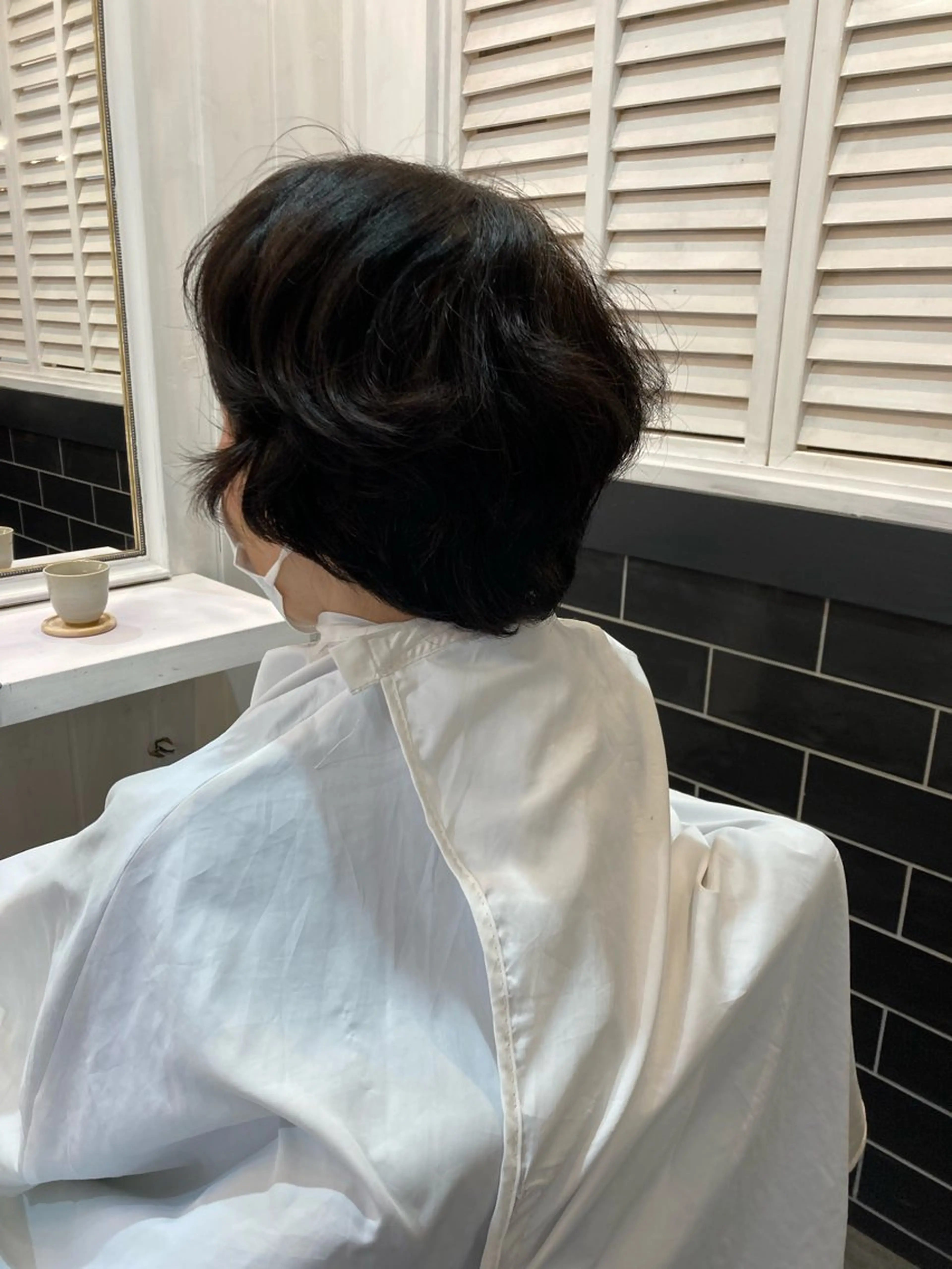 ショート JUNO HAIR SALON所属・RuCOR. yuriのヘアスタイル