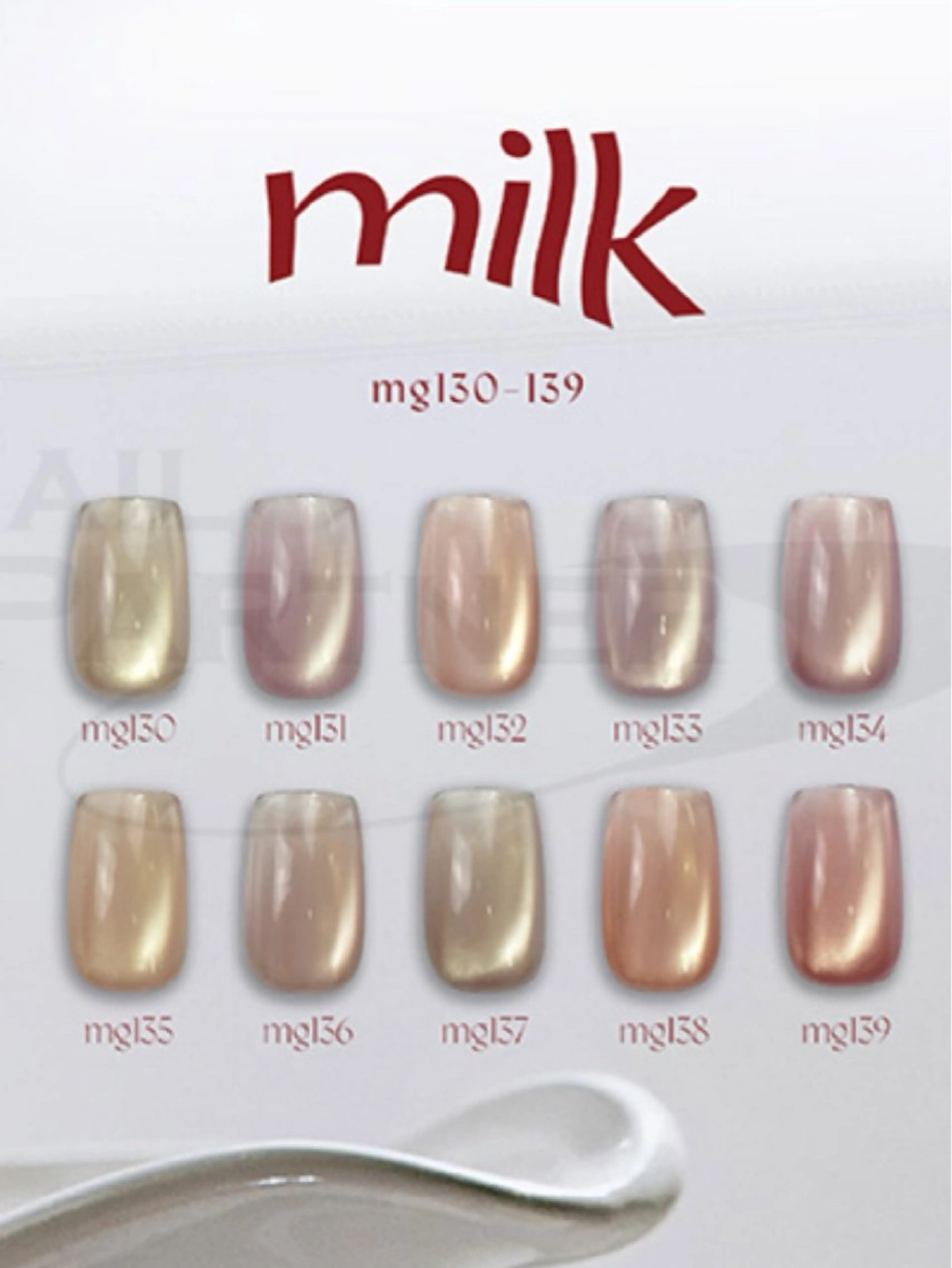 ネイル マグネットネイル 認定講師／歴20年 パラジェル　Growのネイルデザイン