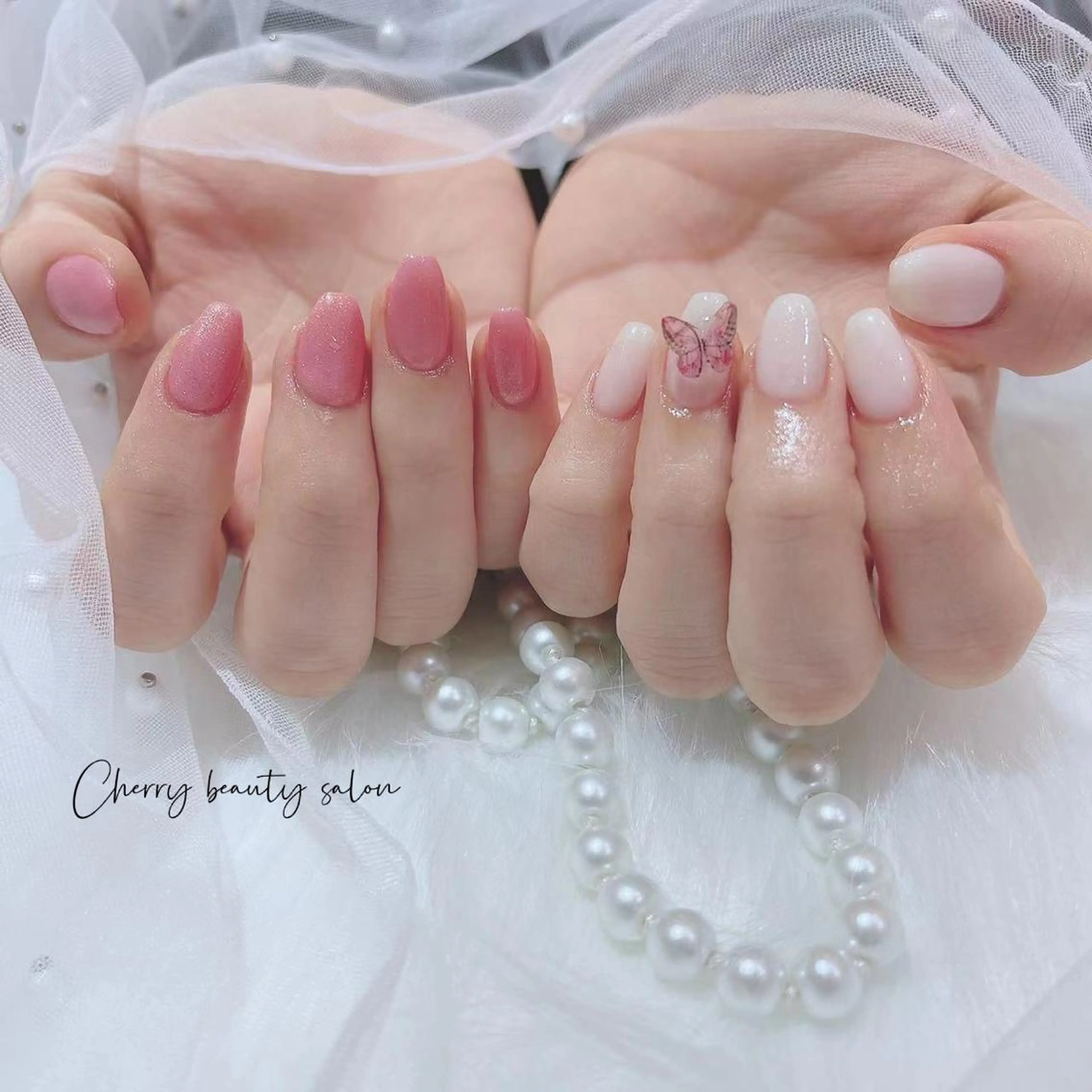 ネイル SAKURA 🍒のネイルデザイン