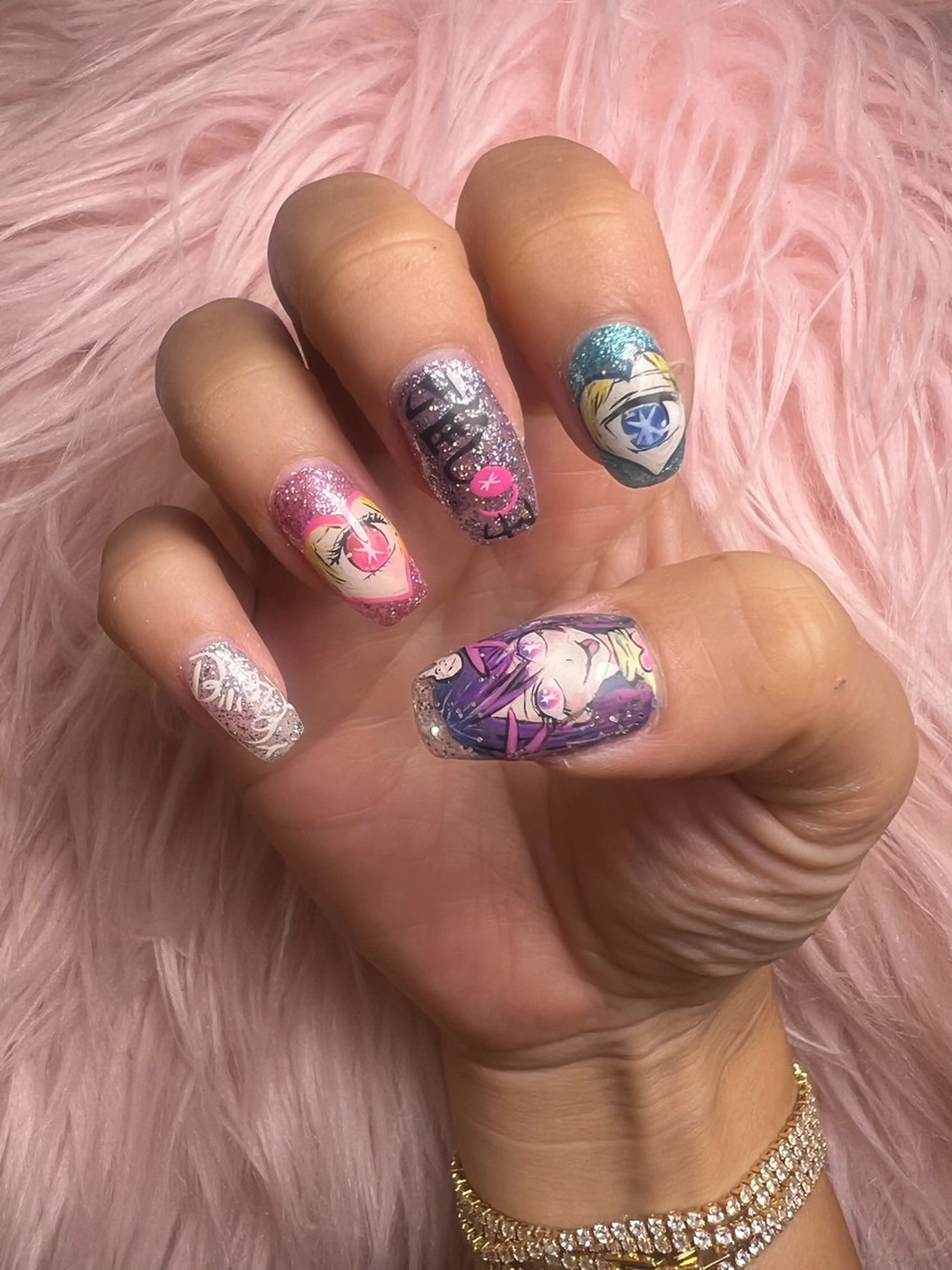 ネイル アートネイル ハンドネイル Dia Nail AKIのネイルデザイン