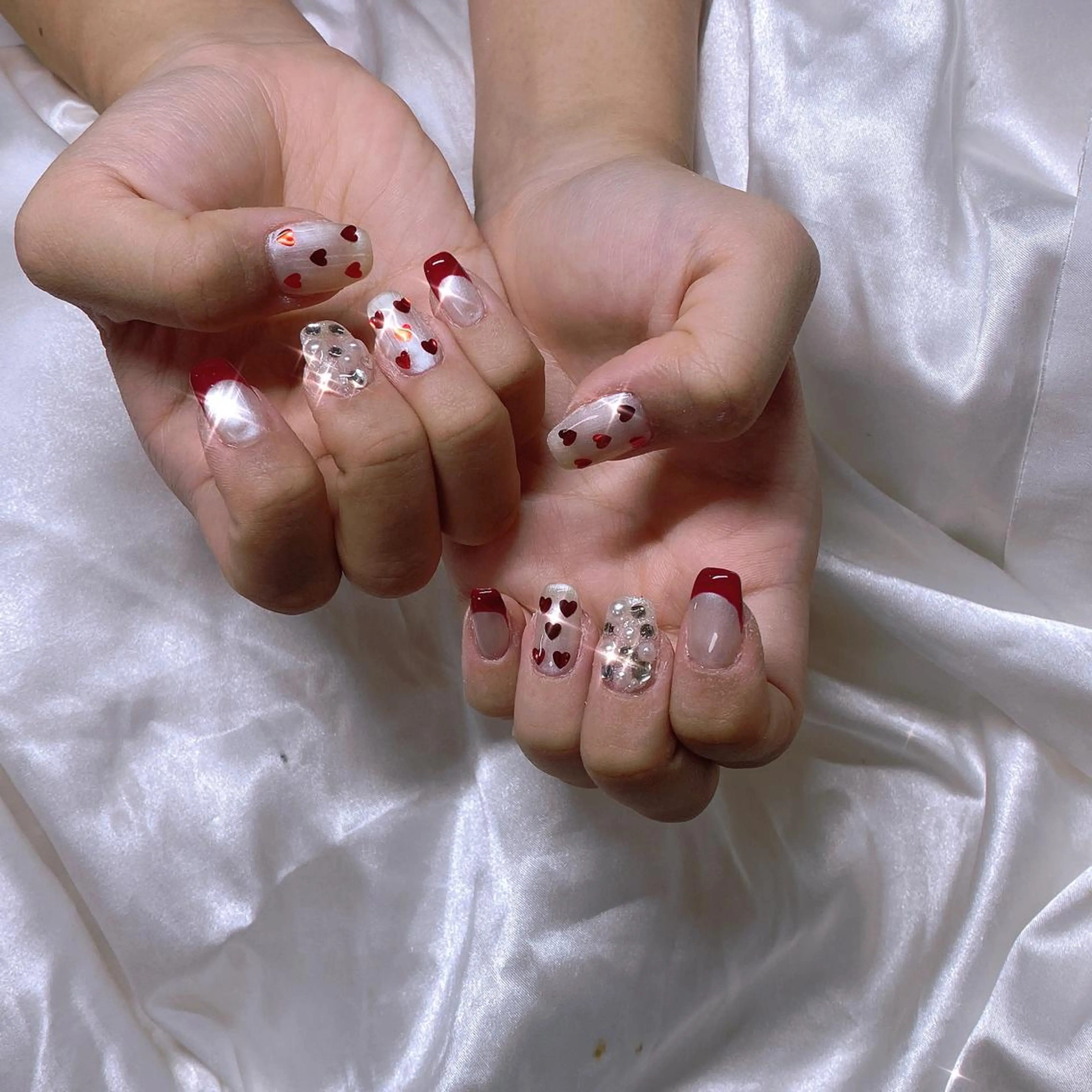 ネイル 🌖す い🌒のネイルデザイン