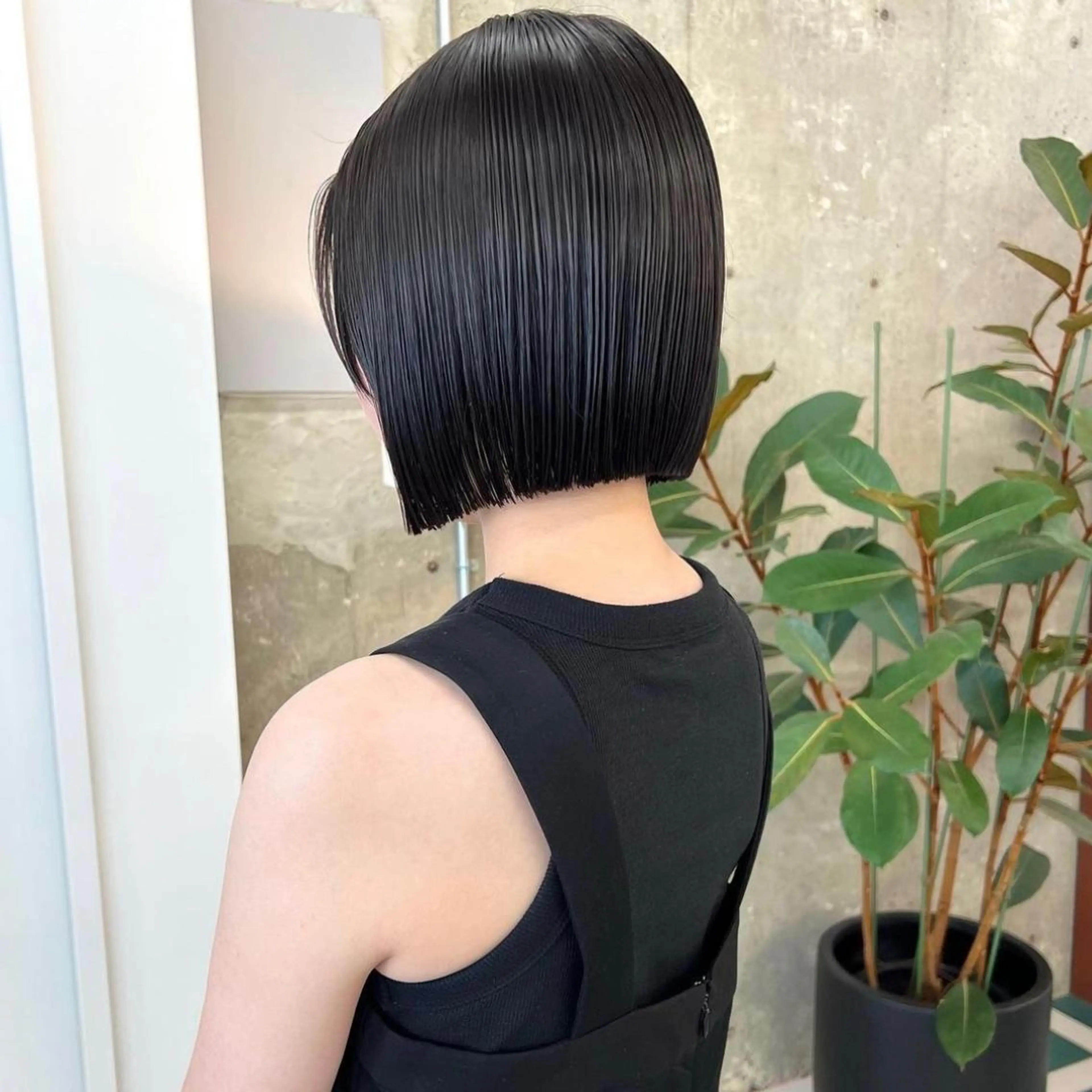 ショート カラー noe所属・ボブ/艶髪/栄/ 名古屋/COCOのヘアスタイル