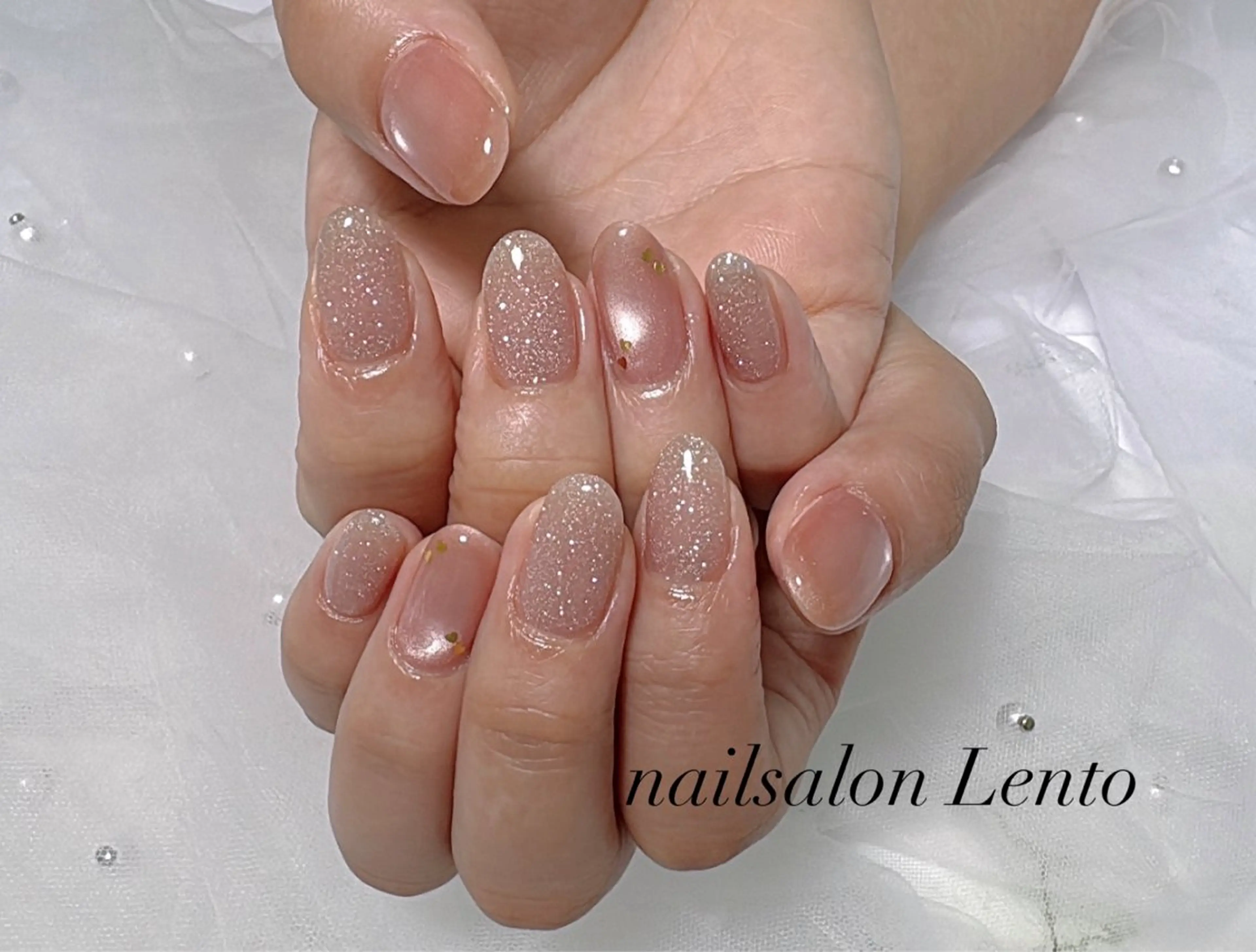 ネイル シンプルネイル ハンドネイル ネイルサロンLento所属・ネイルサロン Lentoのネイルデザイン