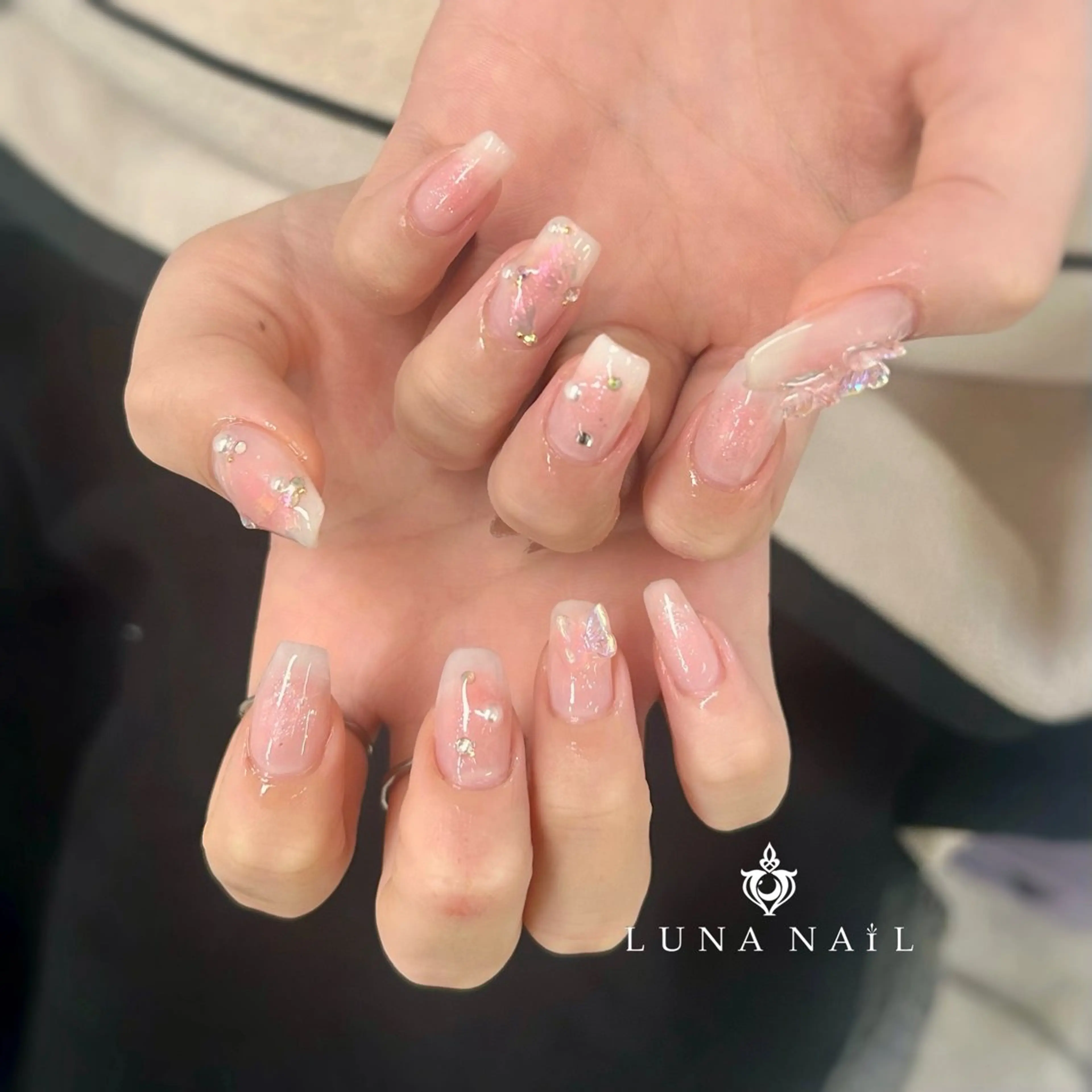 ネイル ハンドネイル アトリエ　ミモザ所属・いまむら あかりのネイルデザイン