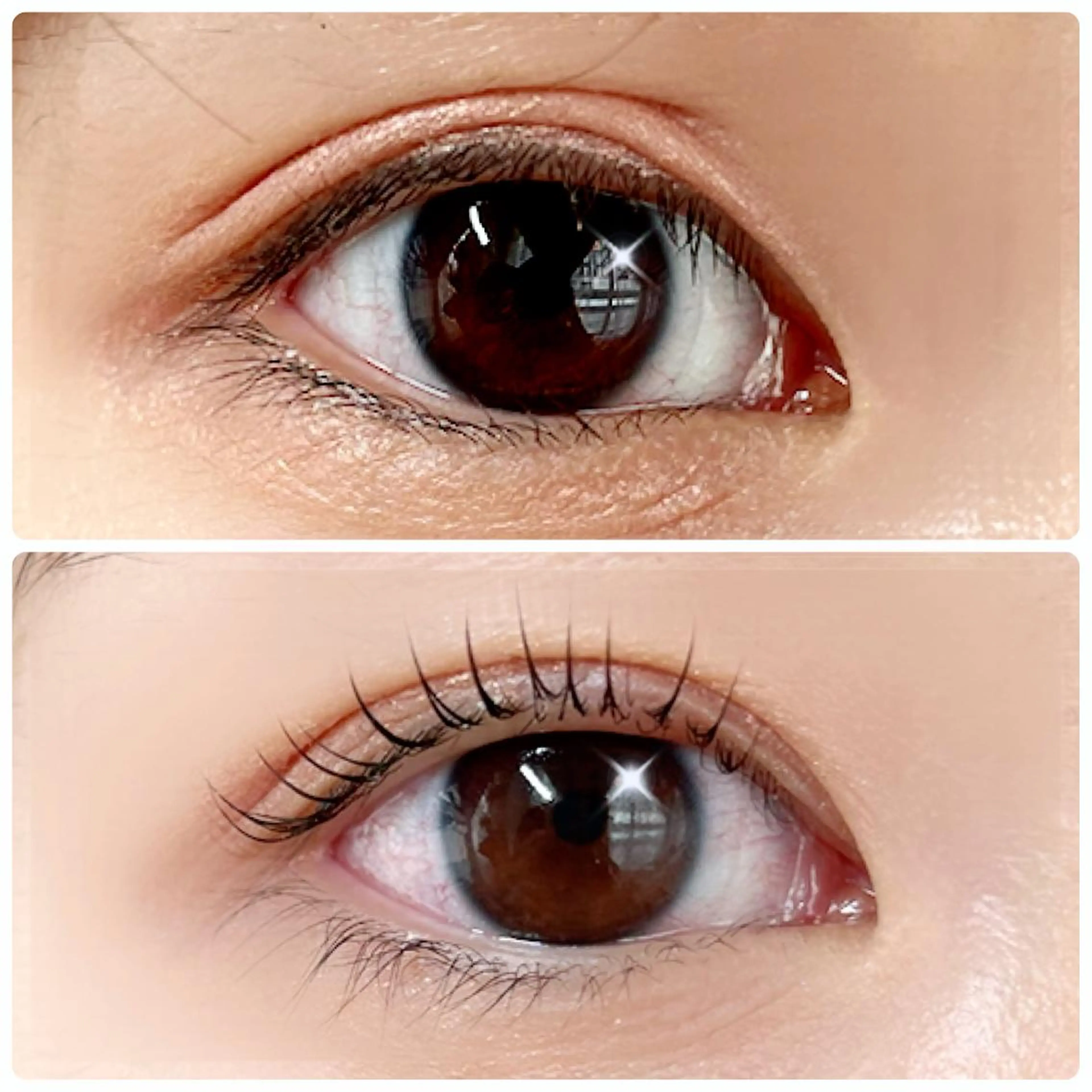 マツエク・マツパ lrie ／  moeのマツエク・マツパデザイン