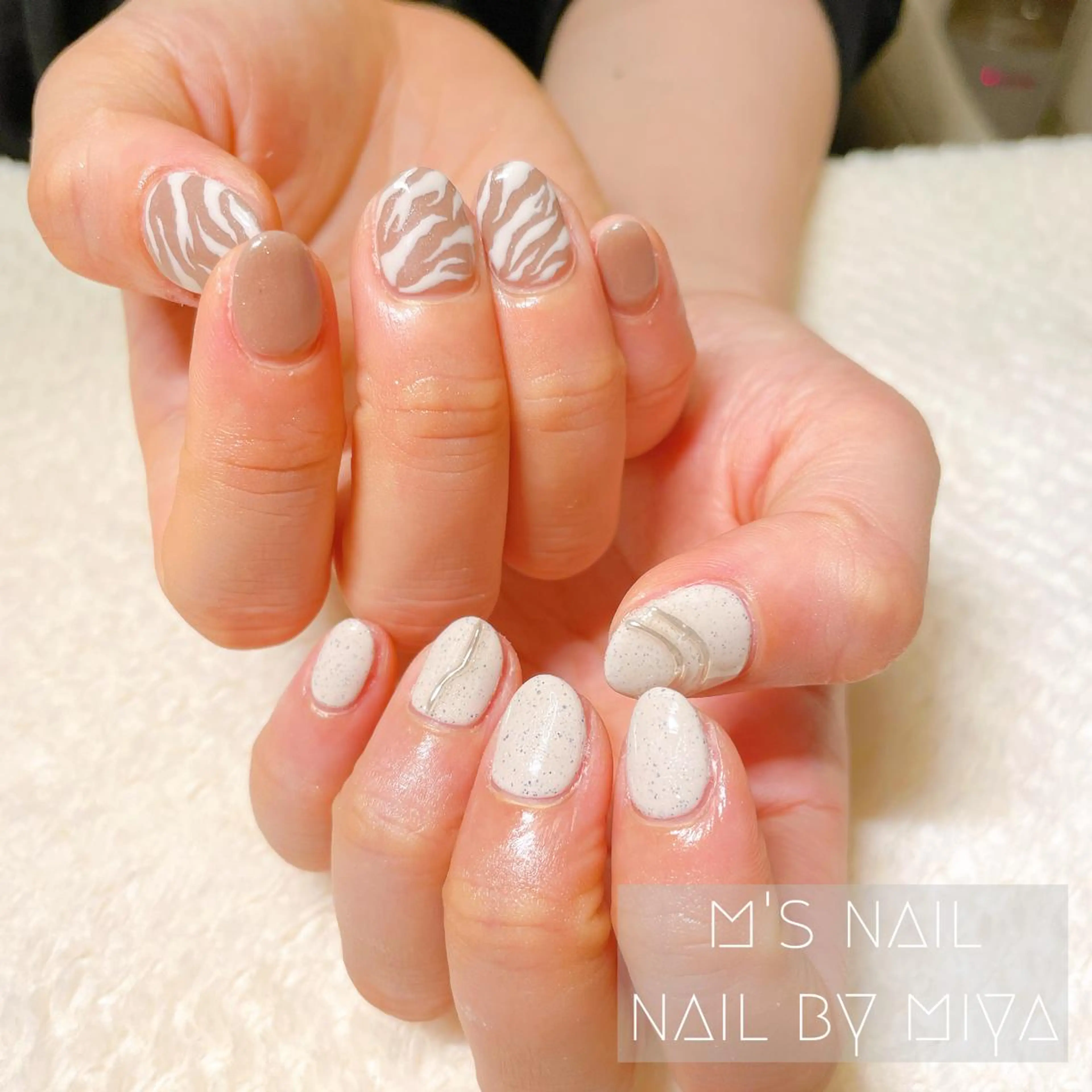 ネイル ♡ miyaのネイルデザイン