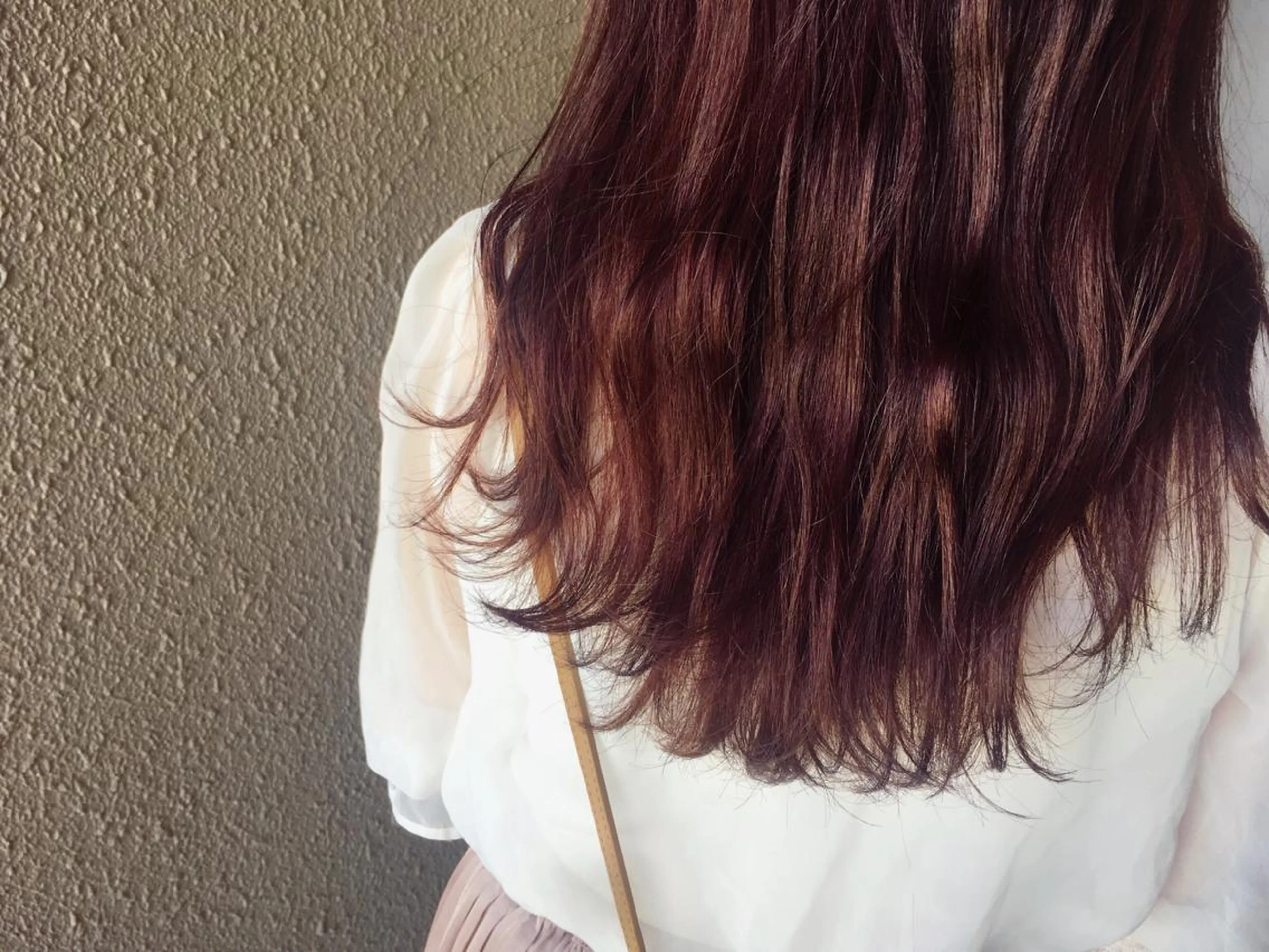 セミロング カラー ベージュカラー ブラウンカラー ブラウンベージュ ピンクカラー サダハルカ |chouetteのヘアスタイル